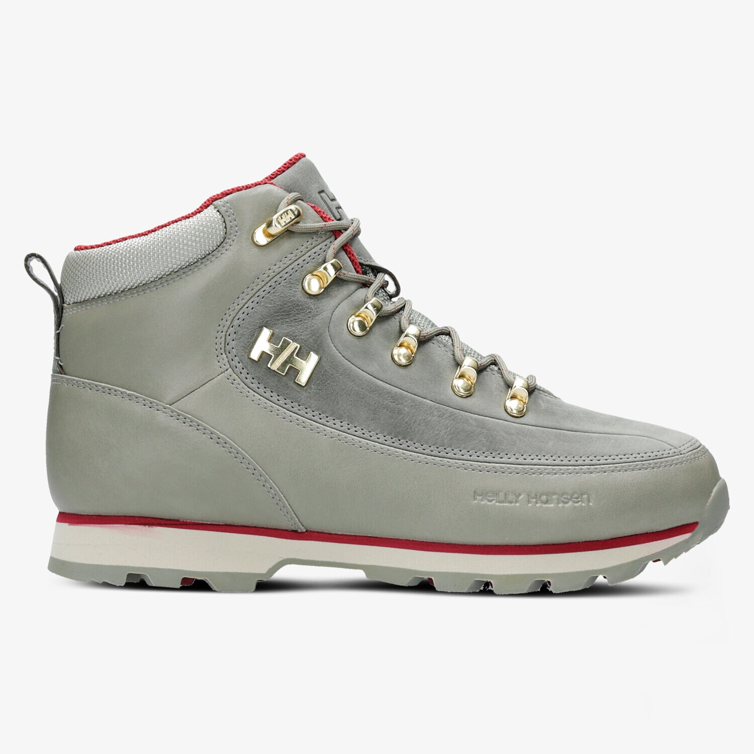dámská outdoorová obuv HELLY HANSEN THE FORESTER  10516710 ŠEDÁ