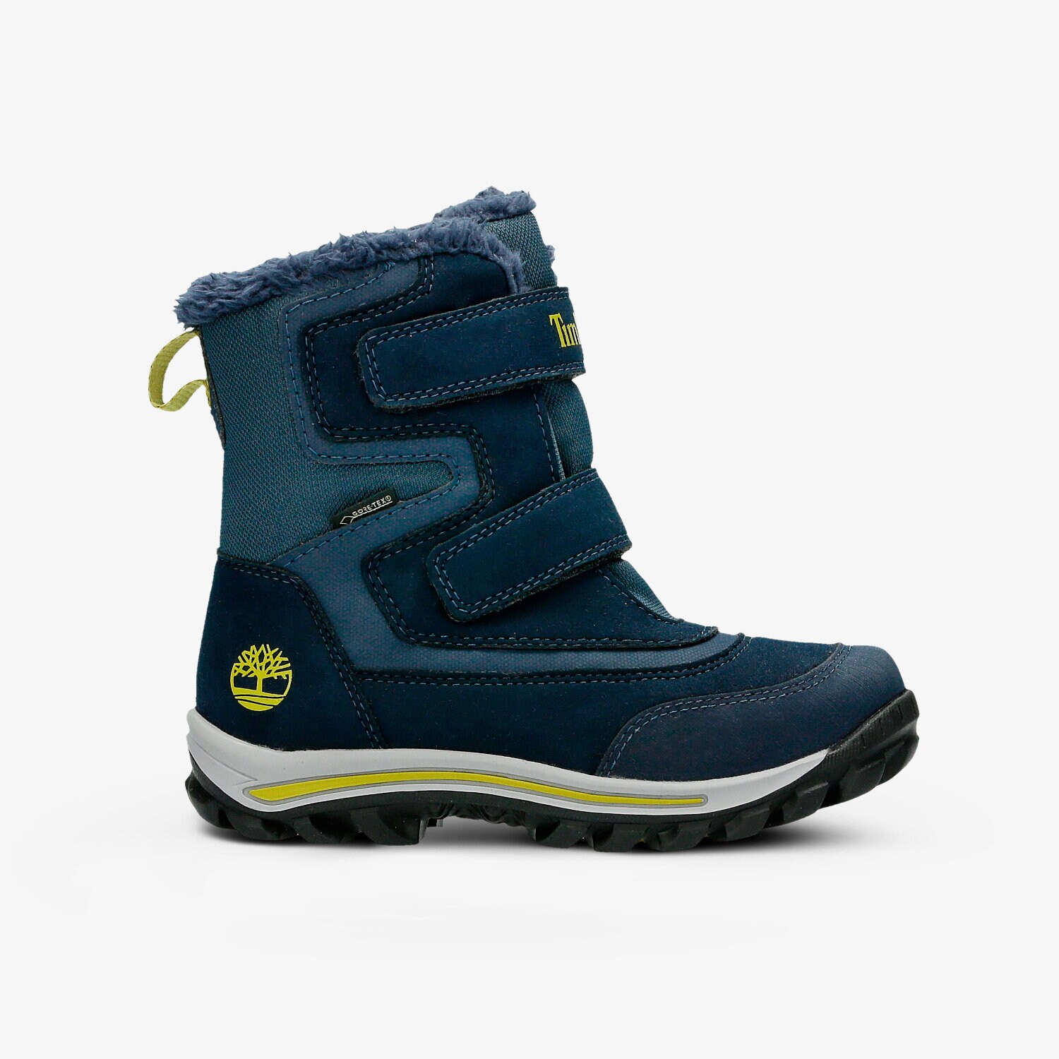 dětská outdoorová obuv TIMBERLAND CHILLBERG 2-STRAP GTX A1HO7 TMAVOMODRÁ