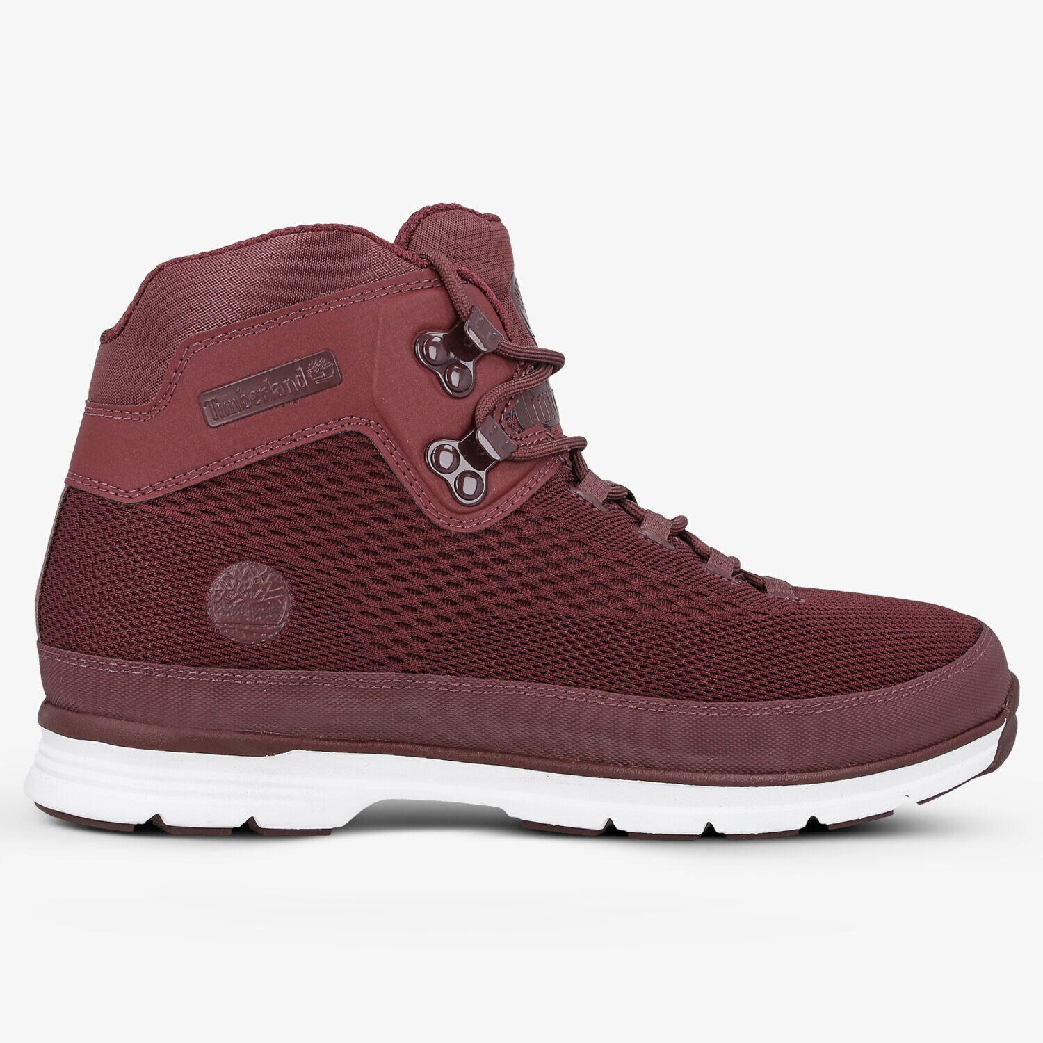 pánská outdoorová obuv TIMBERLAND EURO HIKER SF SPACER LT SPACER A1JGQ BORDOVÁ