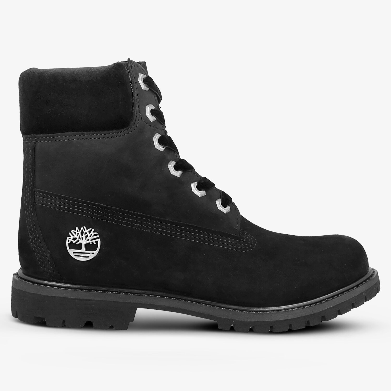 dámské kotníkové boty TIMBERLAND PREMIUM 6 INCH WP BOOT A1KHH ČERNÁ