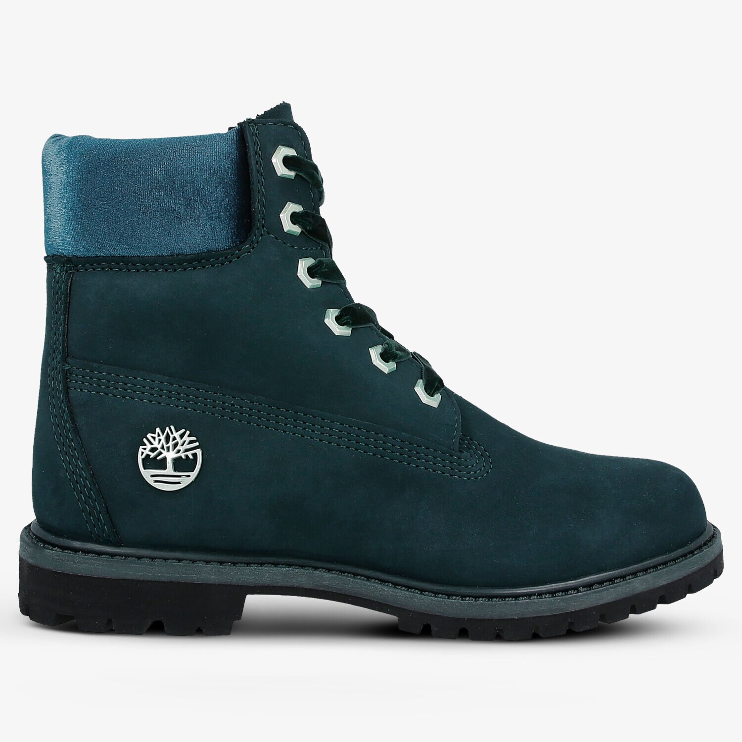 dámské kotníkové boty TIMBERLAND PREMIUM 6 INCH WP BOOT A1KC6 ZELENÁ
