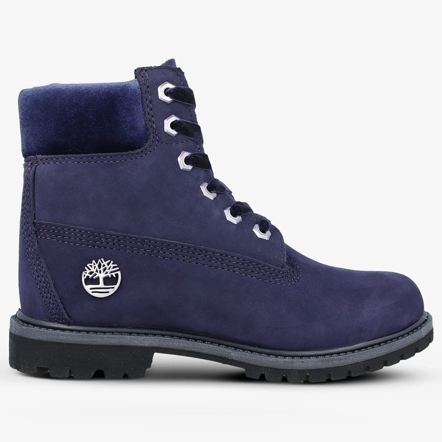 dámské kotníkové boty TIMBERLAND PREMIUM 6 INCH WP BOOT A1KC5 TMAVOMODRÁ
