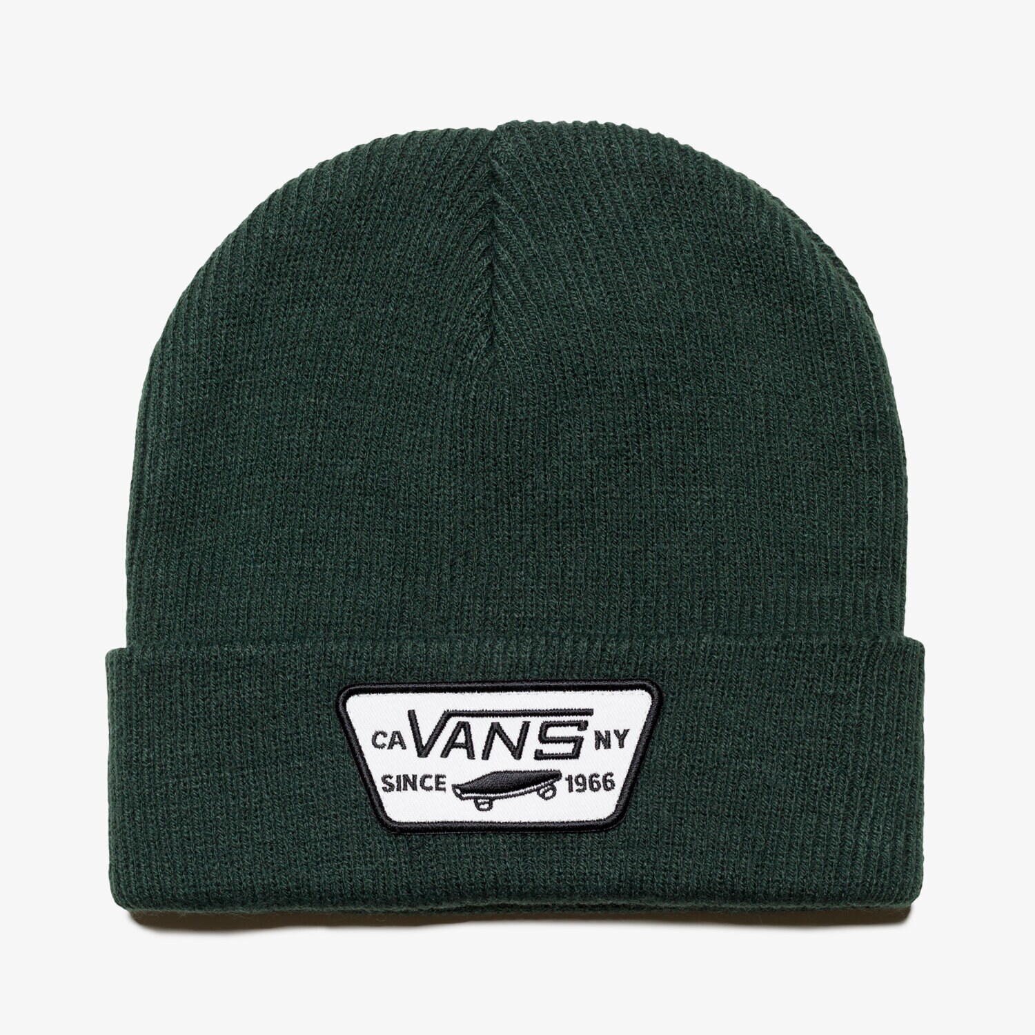 dětská čepice VANS ČEPICE ZIMNÍ MILFORD BEANIE V00UOUQHK ZELENÁ