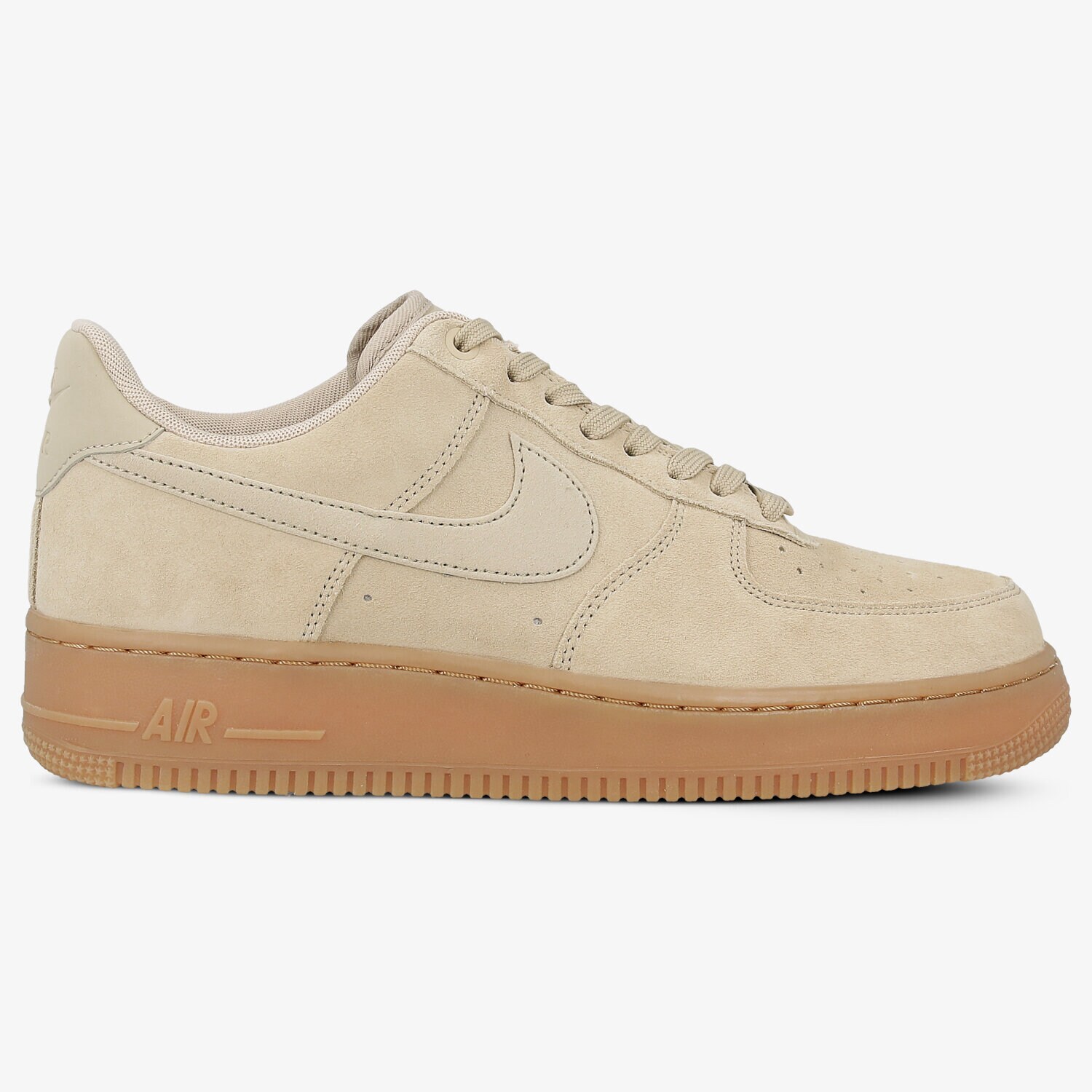 pánské tenisky NIKE AIR FORCE 1 '07 LV8 SUEDE AA1117200 BÉŽOVÁ