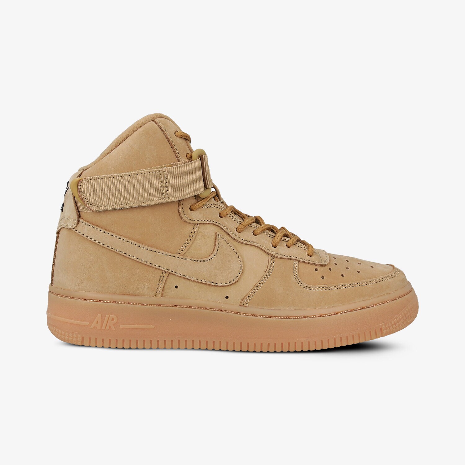 dětské tenisky NIKE AIR FORCE 1 HIGH WB BG 922066-203 ŽLUTÁ