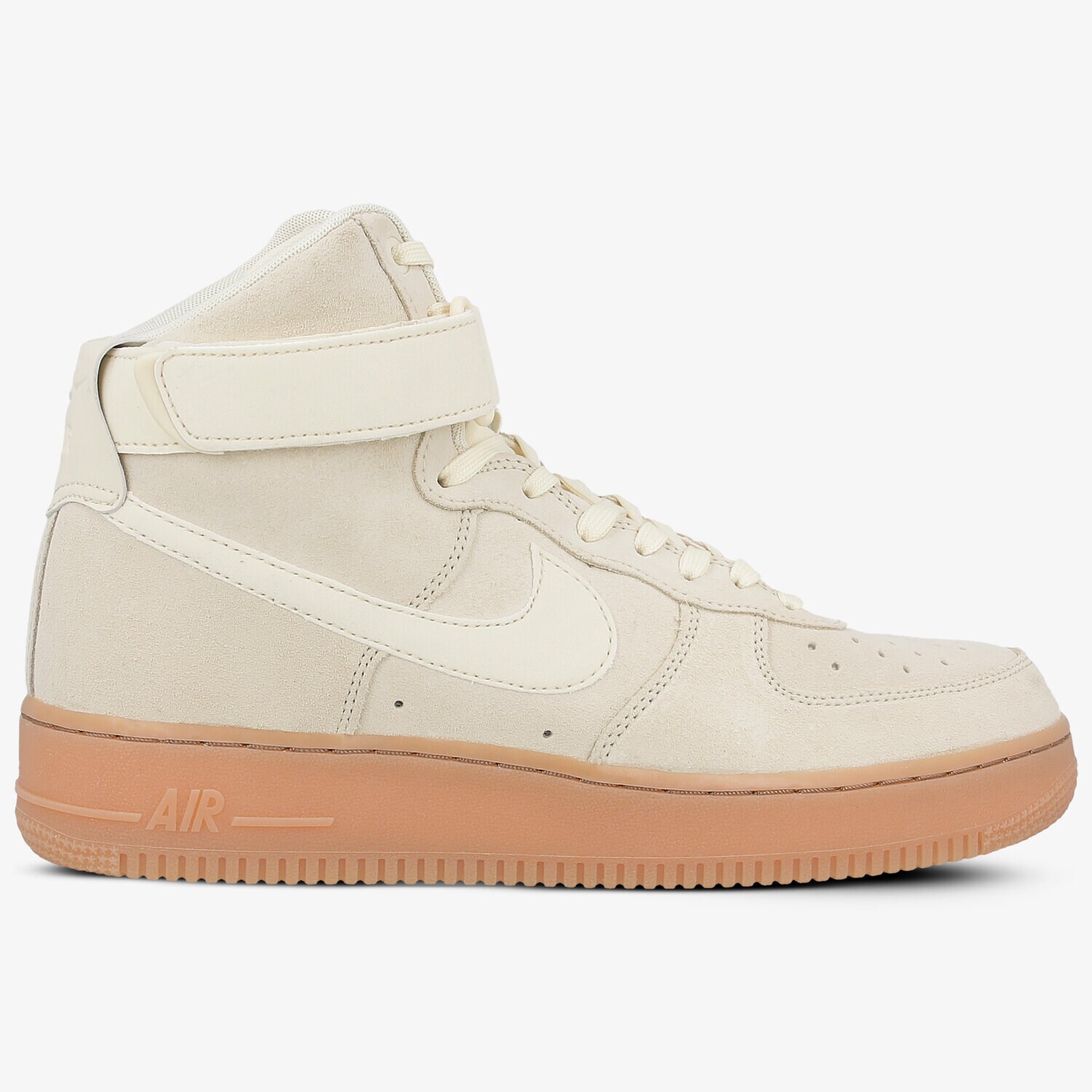 pánské tenisky NIKE AIR FORCE 1 HIGH '07 LV8 SUEDE AA1118100 BÍLÁ