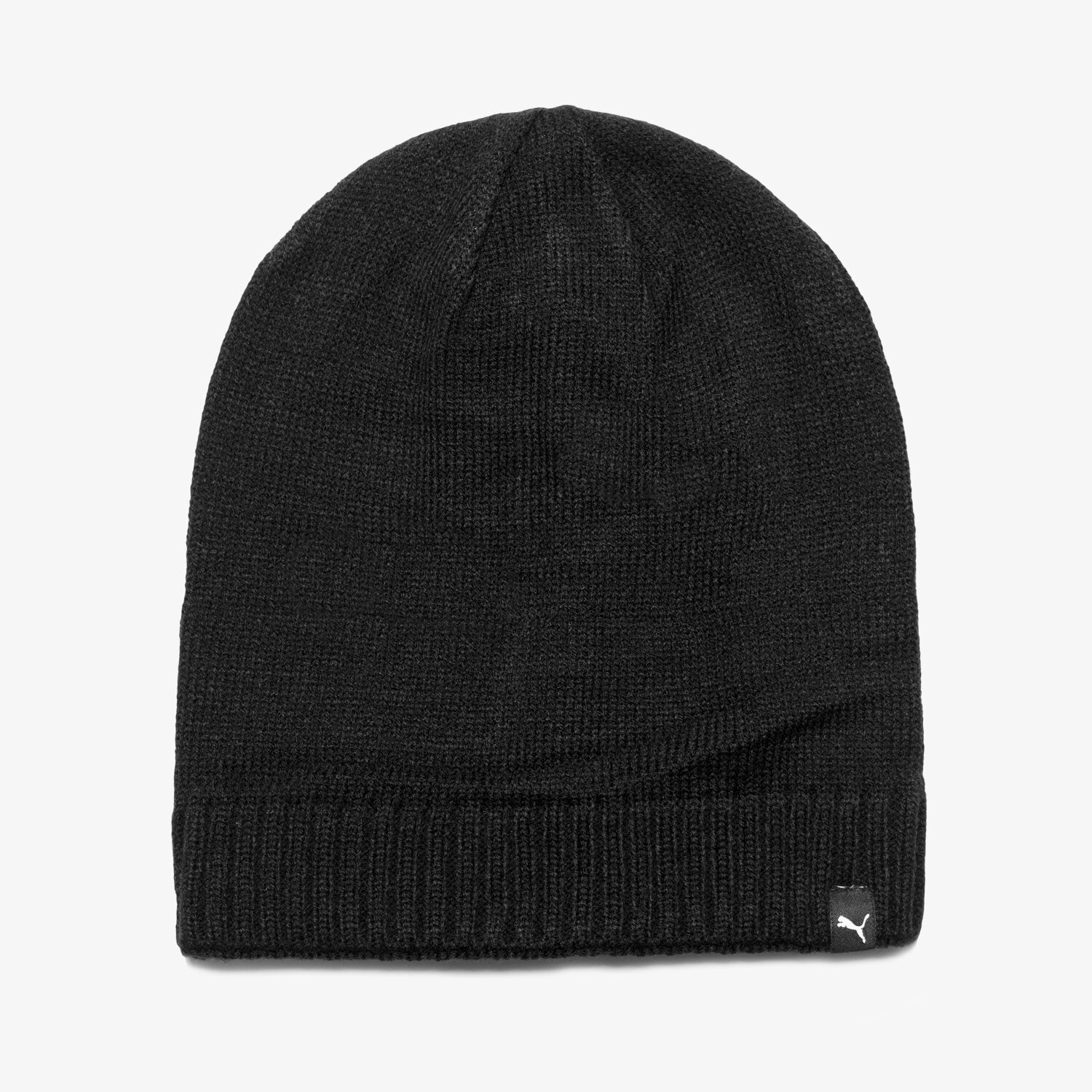 dětská čepice PUMA ČEPICE ZIMNÍ ACTIVE SLOUCHY BEANIE 2133101 ČERNÁ