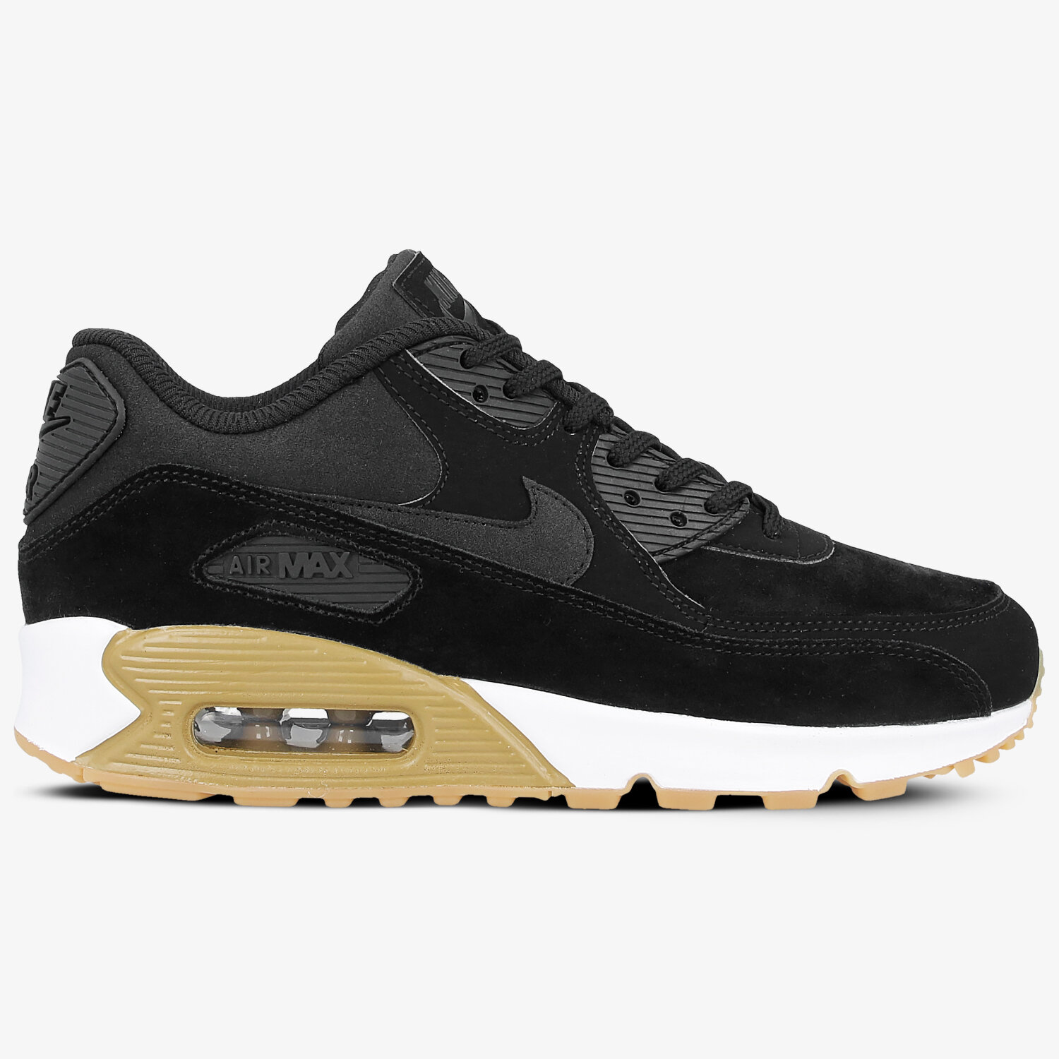 dámské tenisky NIKE WMNS AIR MAX 90 SE 881105-003 ČERNÁ