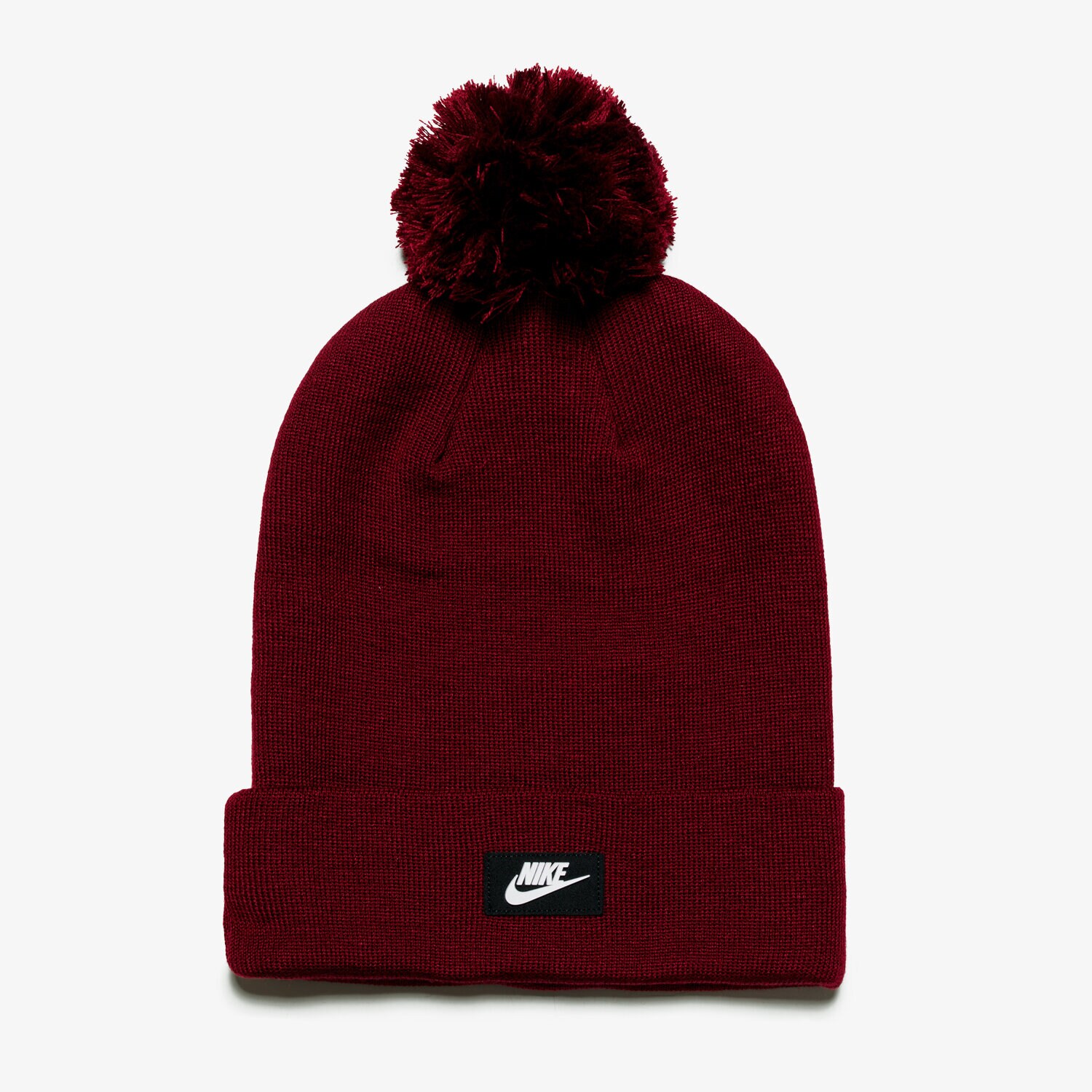 dětská čepice NIKE ČEPICE ZIMNÍ U NK BEANIE RED SSNL 878119677 BORDOVÁ
