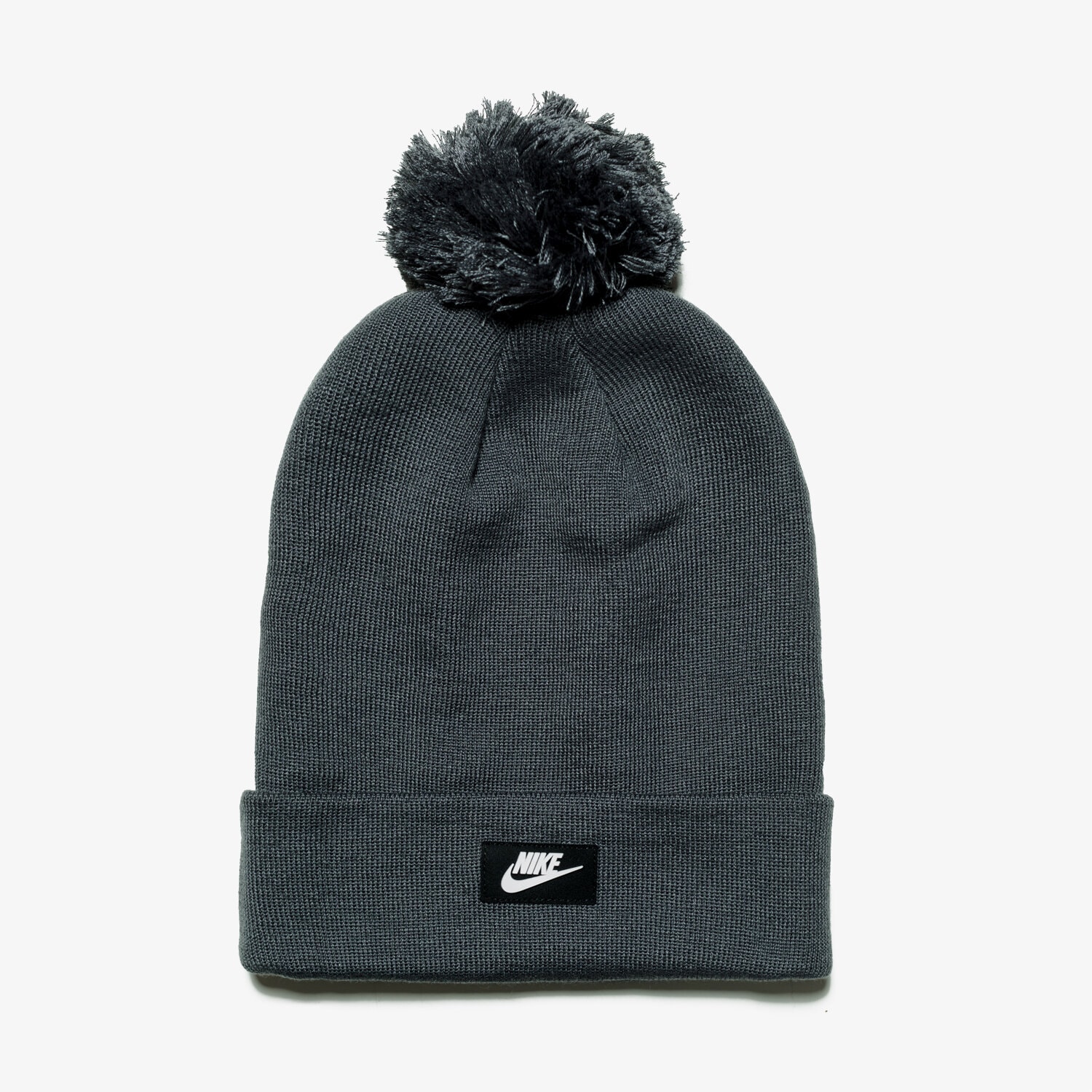dětská čepice NIKE ČEPICE ZIMNÍ U NK BEANIE RED SSNL 878119021 ŠEDÁ