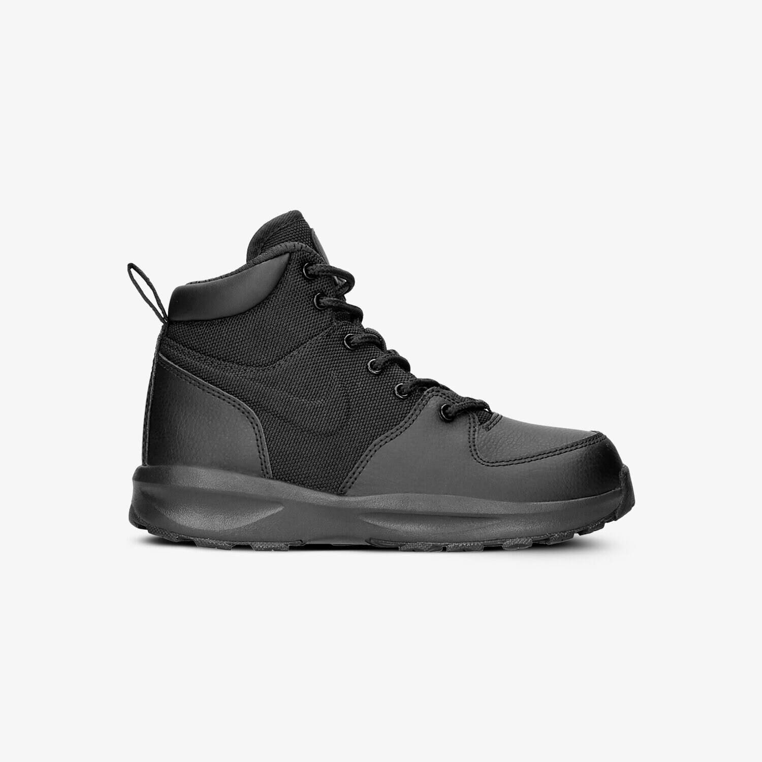 dětská outdoorová obuv NIKE MANOA LTH TXT (PS) 613547-001 ČERNÁ