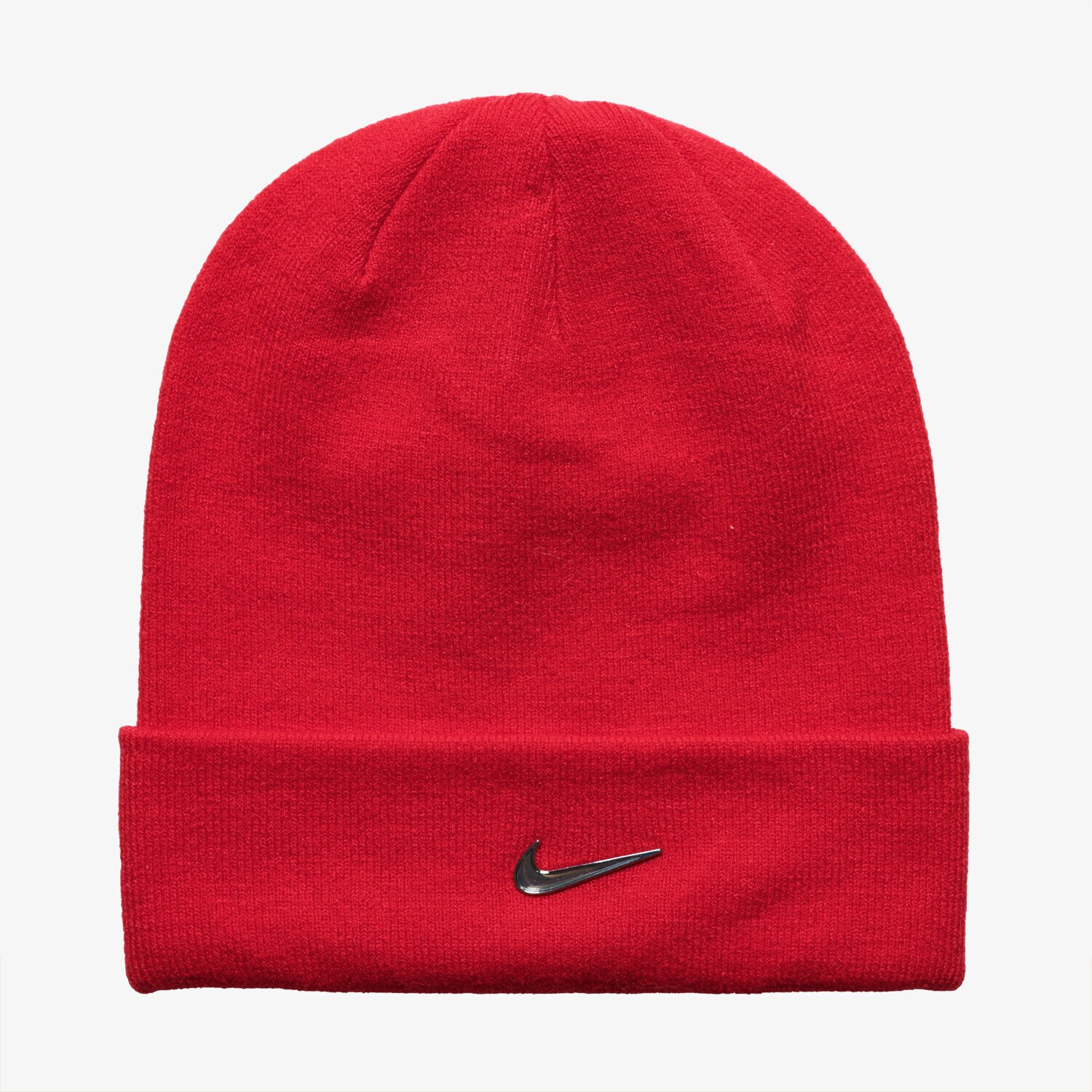 dětská čepice NIKE ČEPICE ZIMNÍ NIKE SWOOSH BEANIE - BLUE 803734657 ČERVENÁ