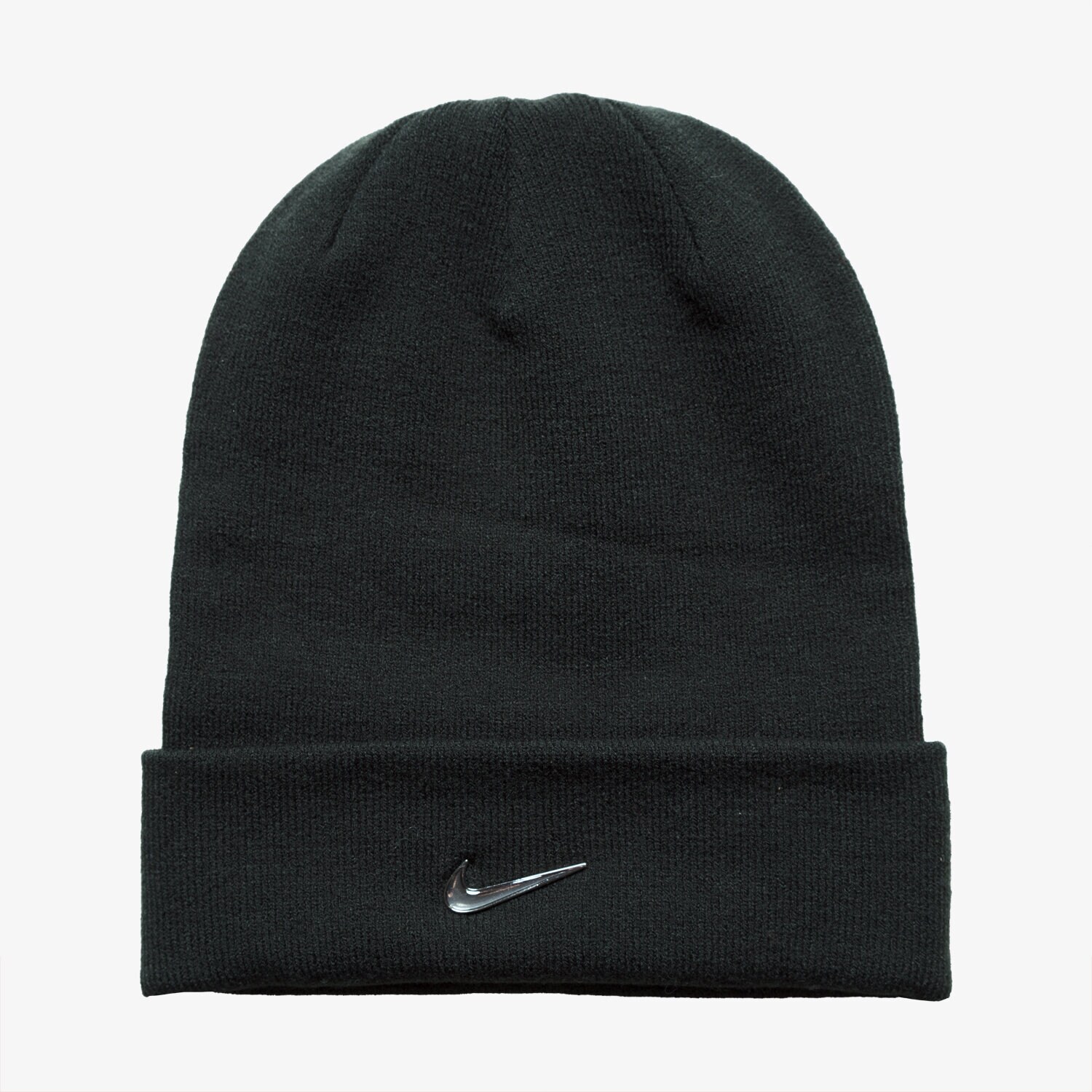 dětská čepice NIKE ČEPICE ZIMNÍ NIKE SWOOSH BEANIE - BLUE 803734332 ČERNÁ