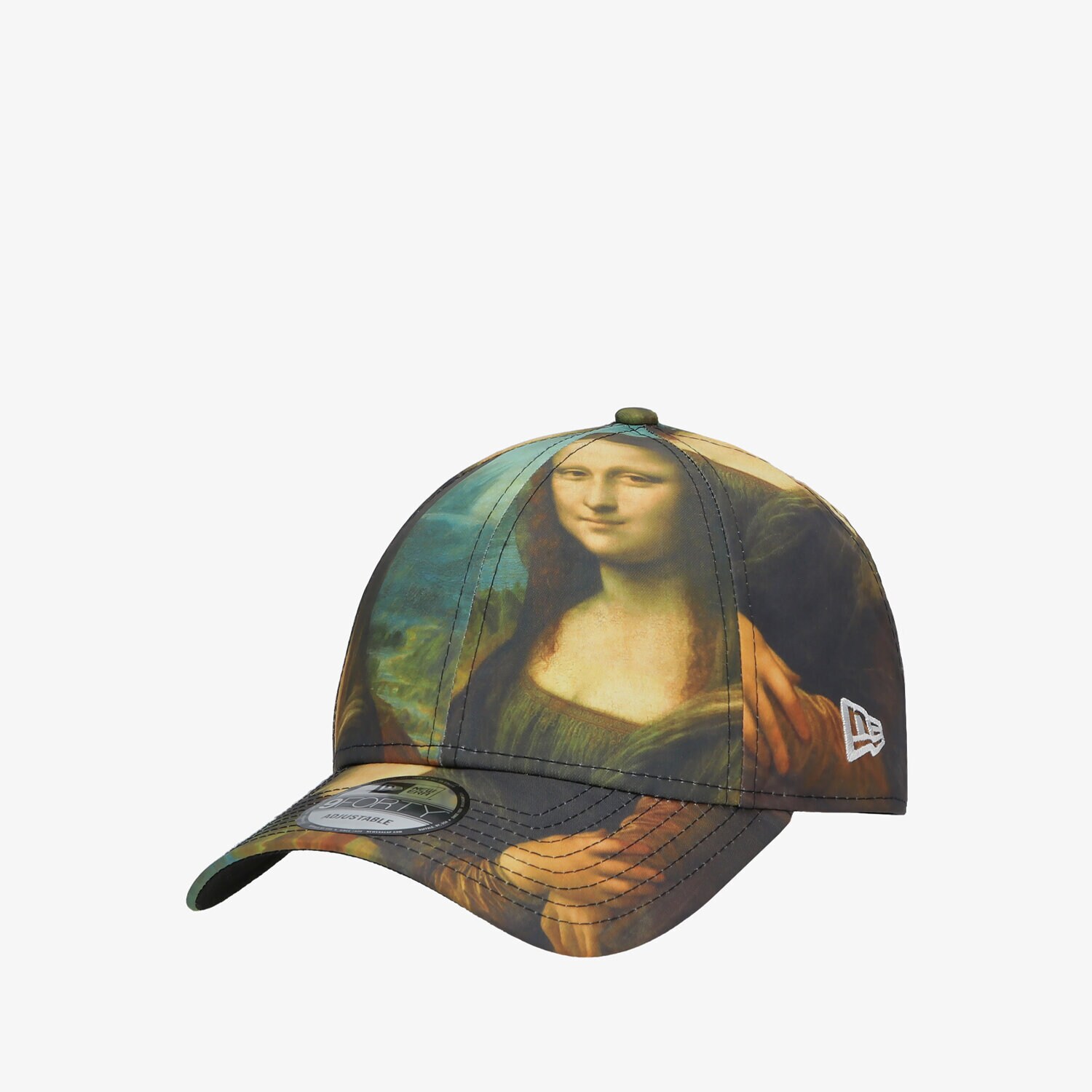 pánská kšiltovka NEW ERA ČEPICE LOUVRE AOP MONALISA 940 LE LOUVRE BLK 13100350 VÍCEBAREVNÁ