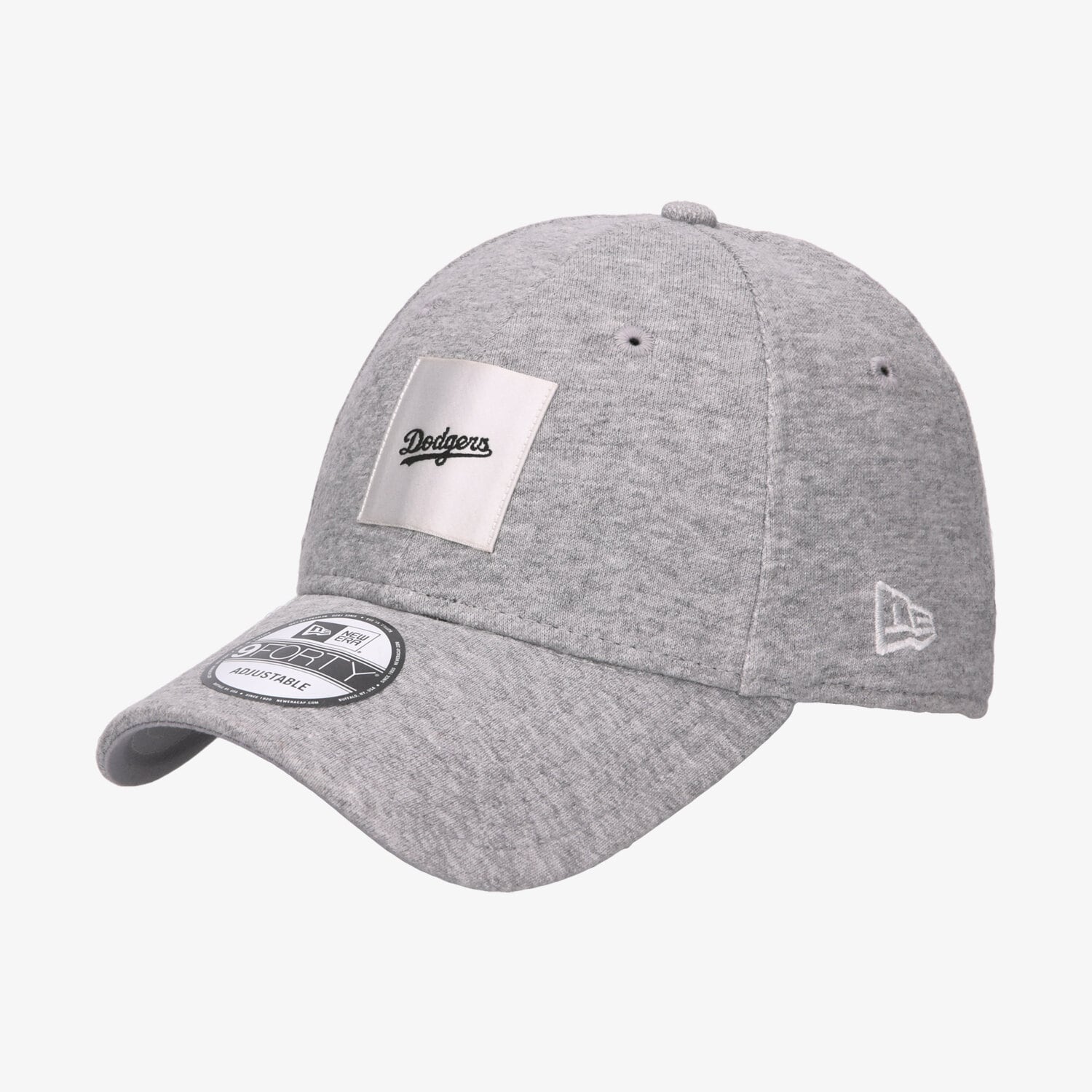 dětská kšiltovka NEW ERA ČEPICE SATIN PATCH LA DODGERS GRAWHI 80536401 ŠEDÁ
