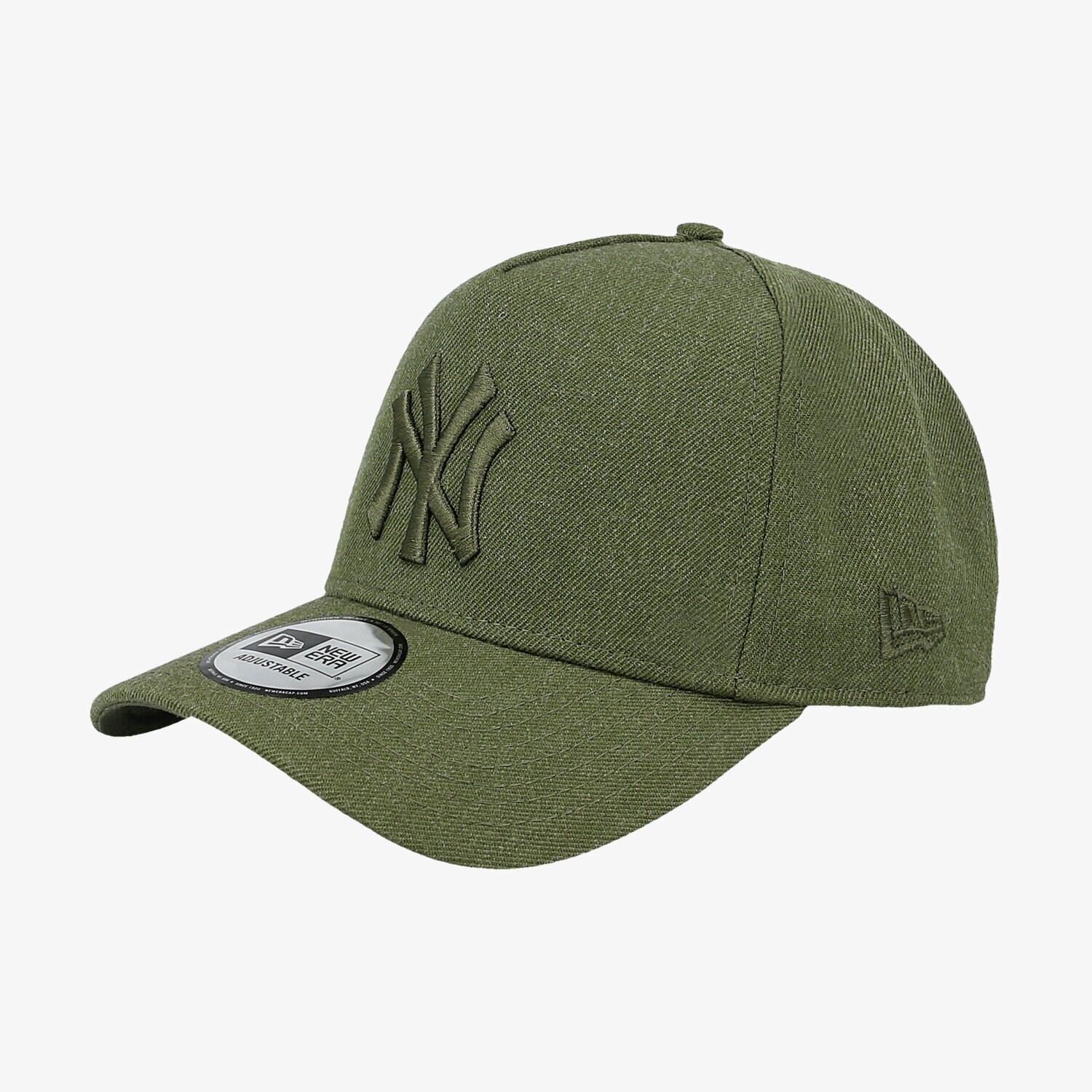dětská kšiltovka NEW ERA ČEPICE SEASONAL HEATHER AFRAME NY YANKEES HAR 80536450 ZELENÁ