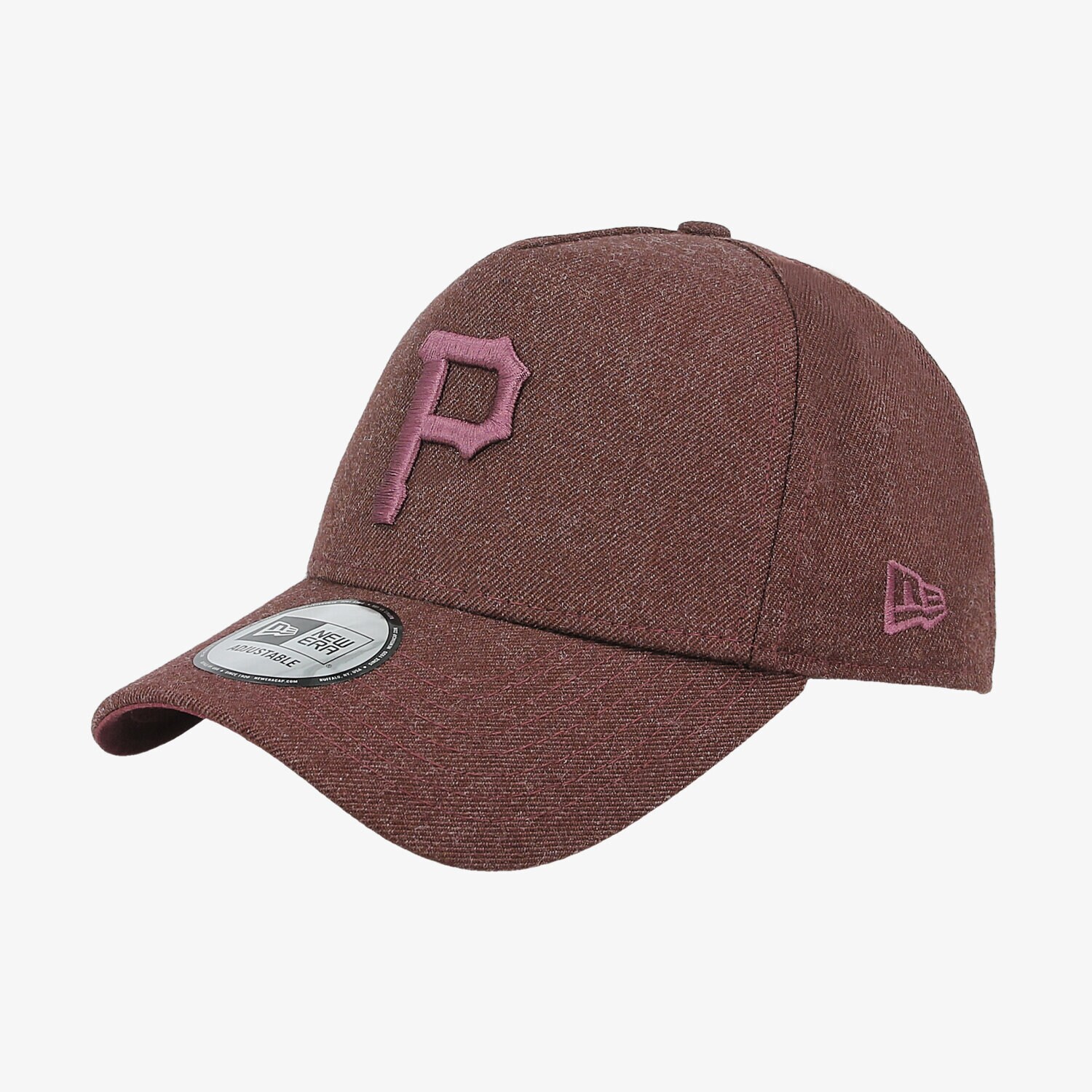 dětská kšiltovka NEW ERA ČEPICE SEASONAL HEATHER AFRAME PIT PIRATES HMR 80536452 BORDOVÁ