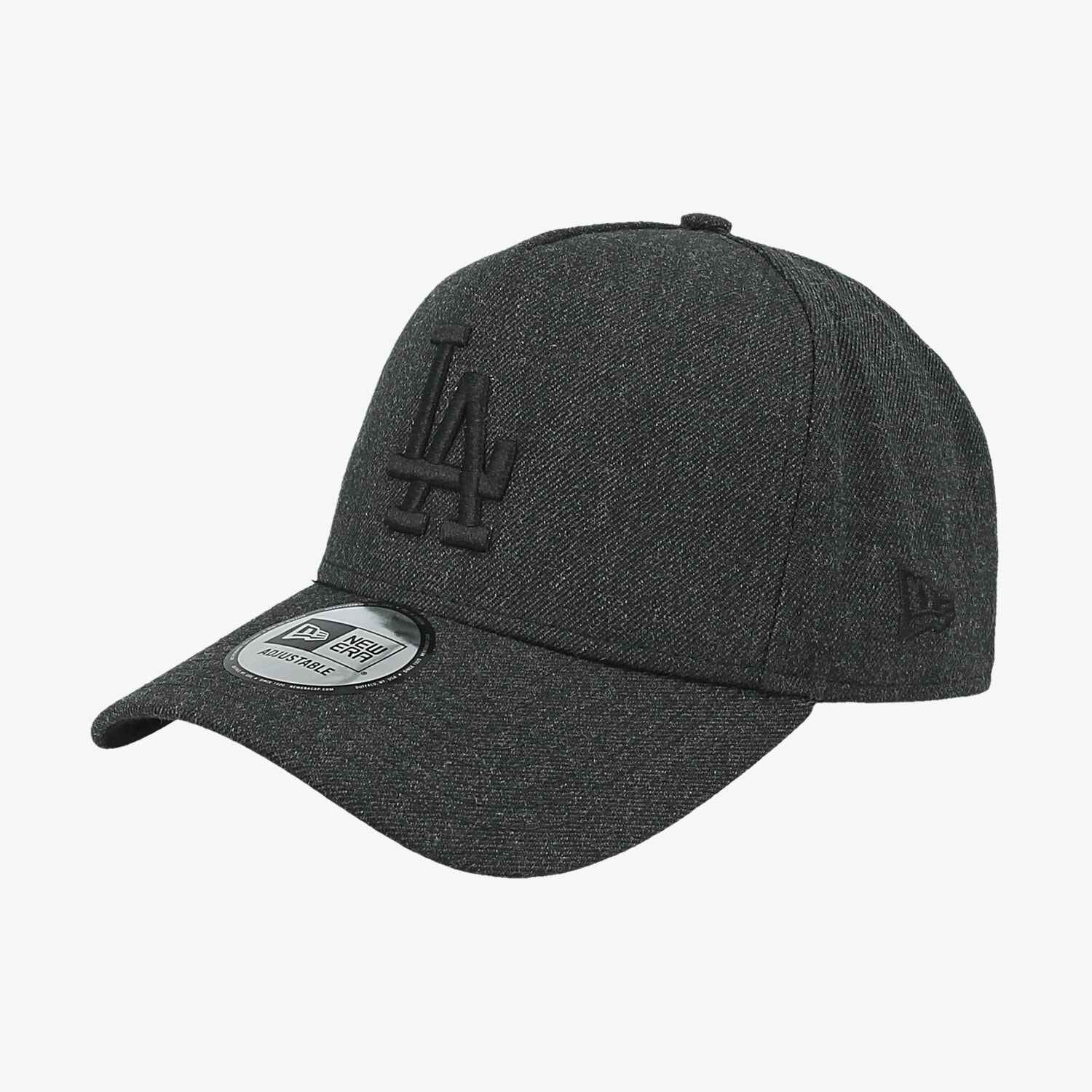 dětská kšiltovka NEW ERA ČEPICE SEASONAL HEATHER AFRAME LA DODGERS HBK 80536453 ČERNÁ