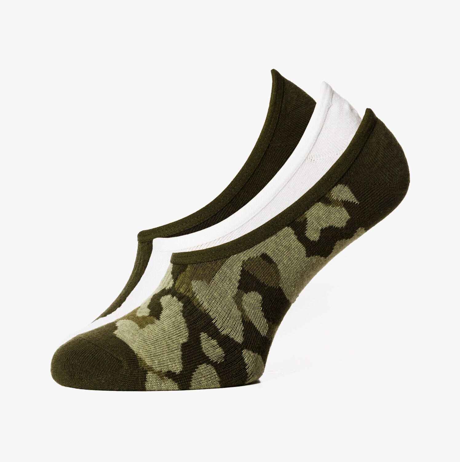 dámské ponožky SIZEER PONOŽKY MILITARY PACK SI17SKA01001 VÍCEBAREVNÁ
