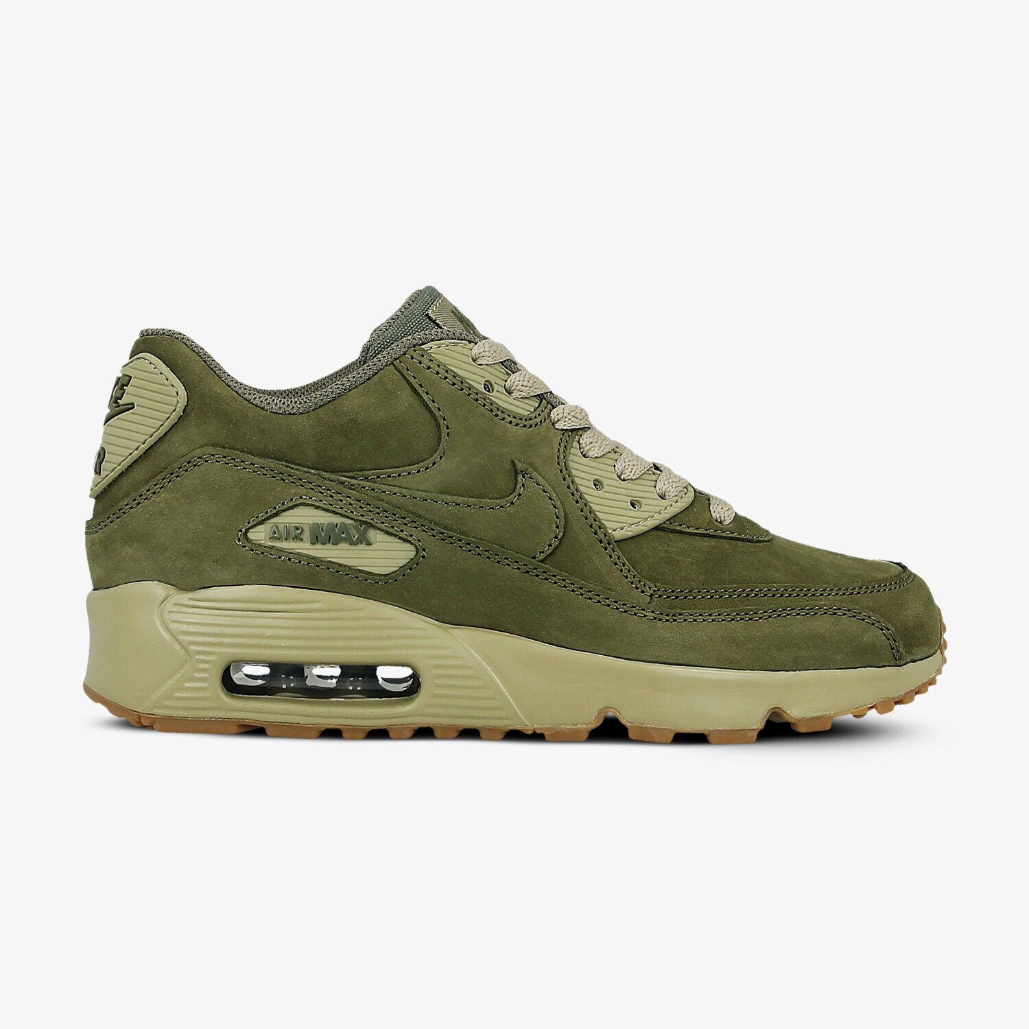NIKE AIR MAX 90 WINTER PRM (GS) 943747-200 ZELENÁ