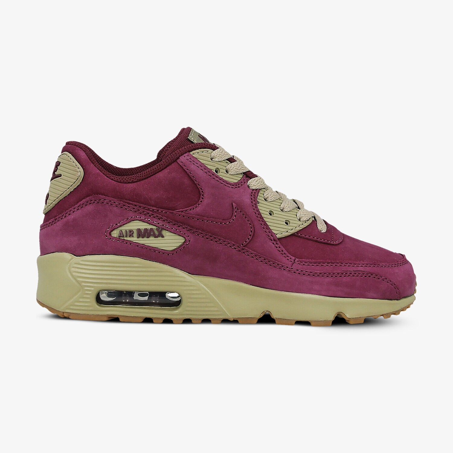 NIKE AIR MAX 90 WINTER PRM (GS) 943747-600 BORDOVÁ