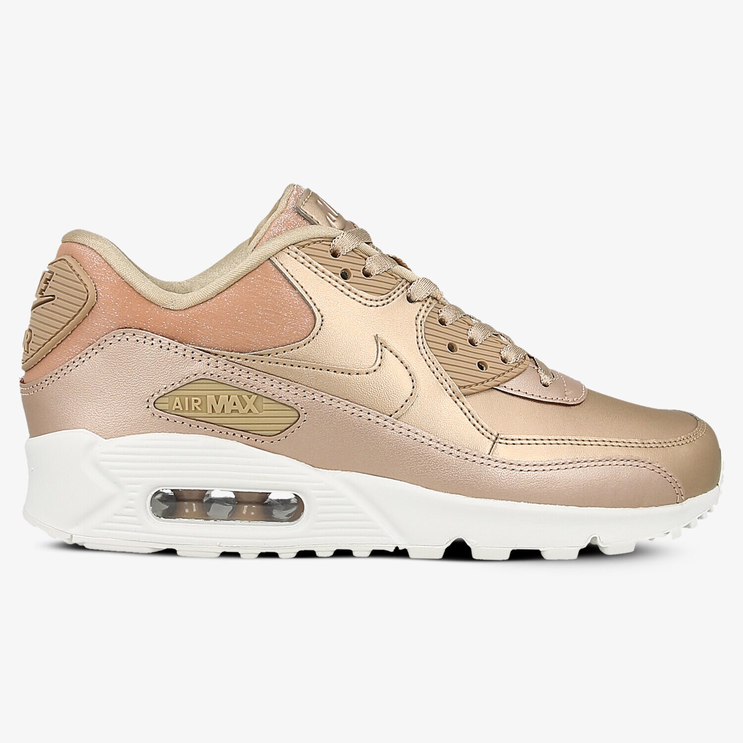 dámské tenisky NIKE WMNS AIR MAX 90 PRM 896497-902 BÉŽOVÁ