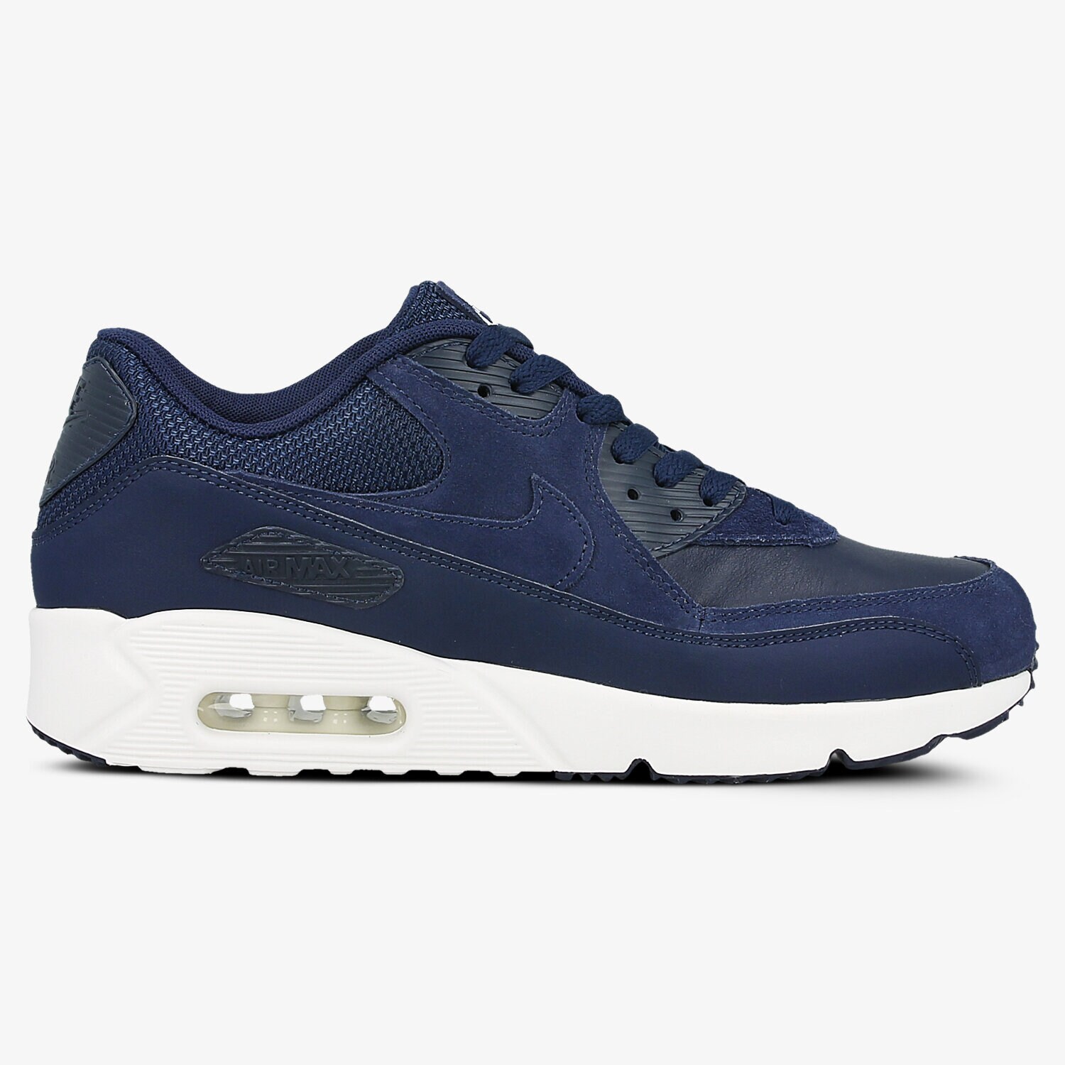 pánské tenisky NIKE AIR MAX 90 ULTRA 2.0 LTR 924447400 TMAVOMODRÁ