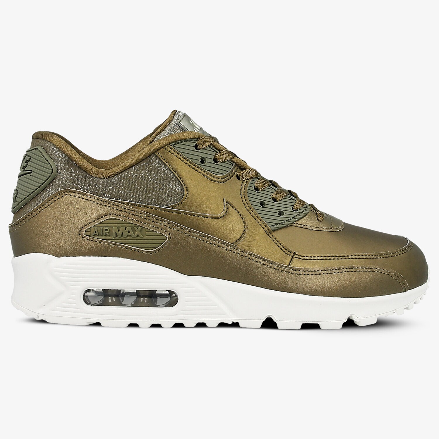 dámské tenisky NIKE WMNS AIR MAX 90 PRM 896497-901 HNĚDÁ
