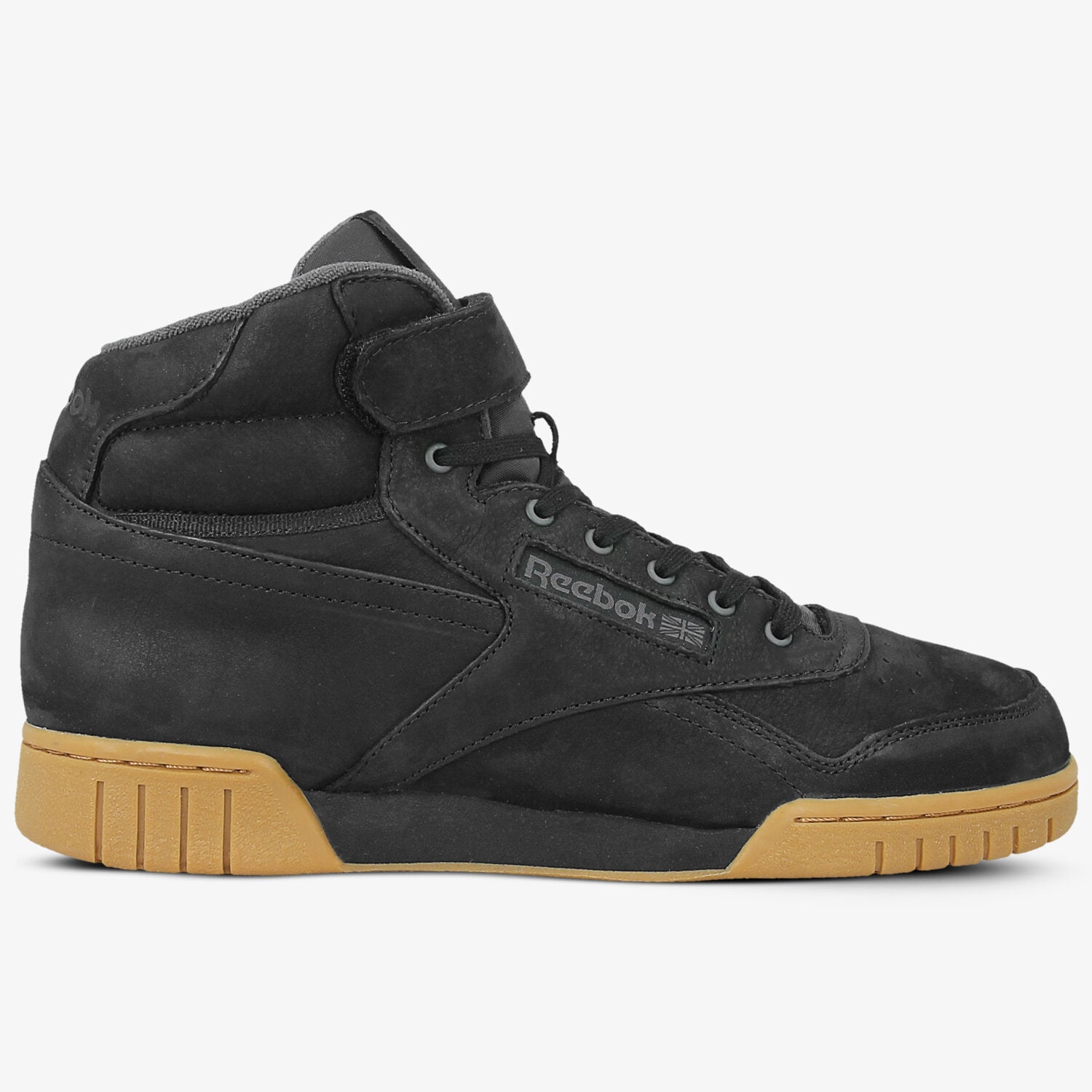 pánské tenisky REEBOK EX-O-FIT PLUS HI LG BS6189 ČERNÁ
