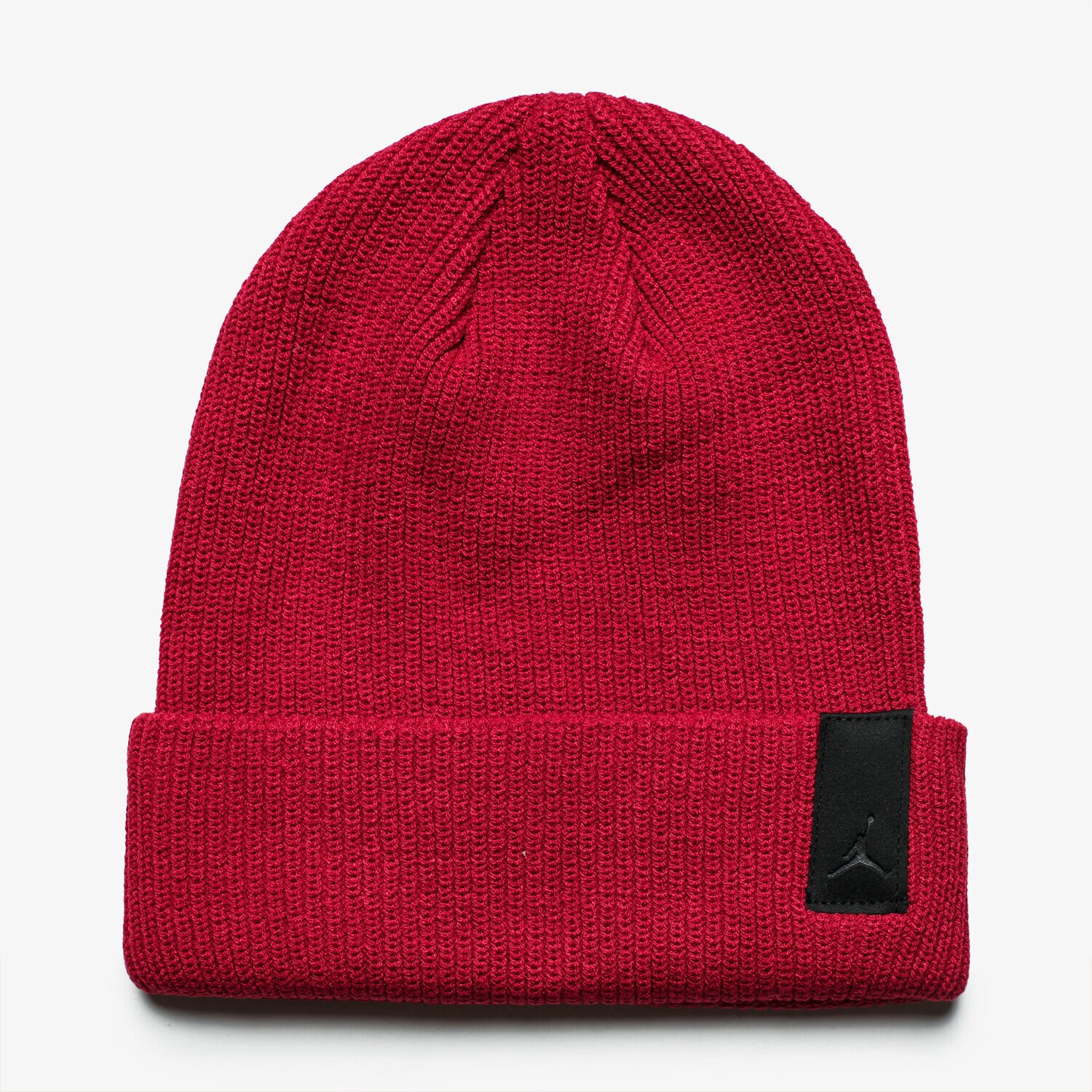 dětská čepice JORDAN ČEPICE ZIMNÍ LOOSE GAUGE CUFF BEANIE 861453-687 ČERVENÁ