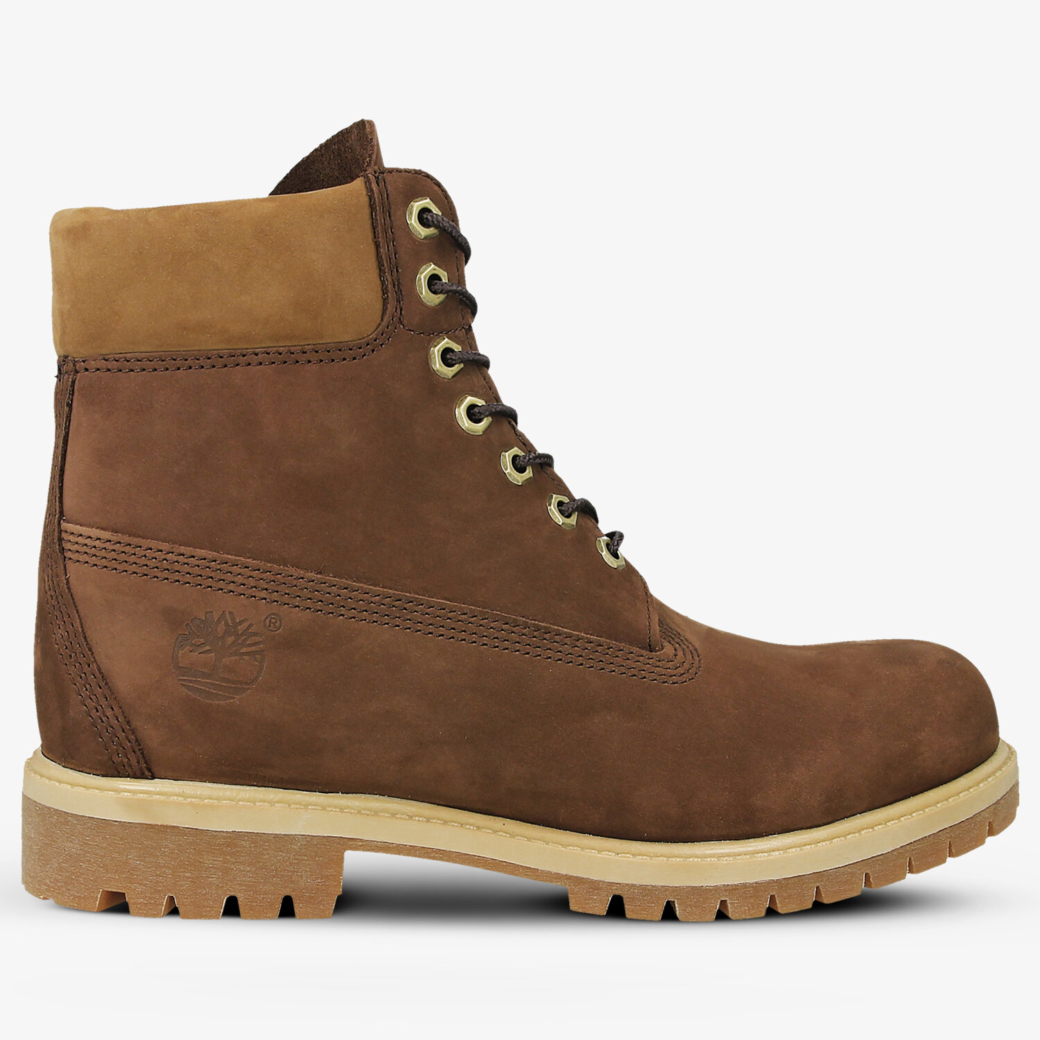 pánské kotníkové boty TIMBERLAND PREMIUM 6 INCH BOOT  A1LY6 HNĚDÁ