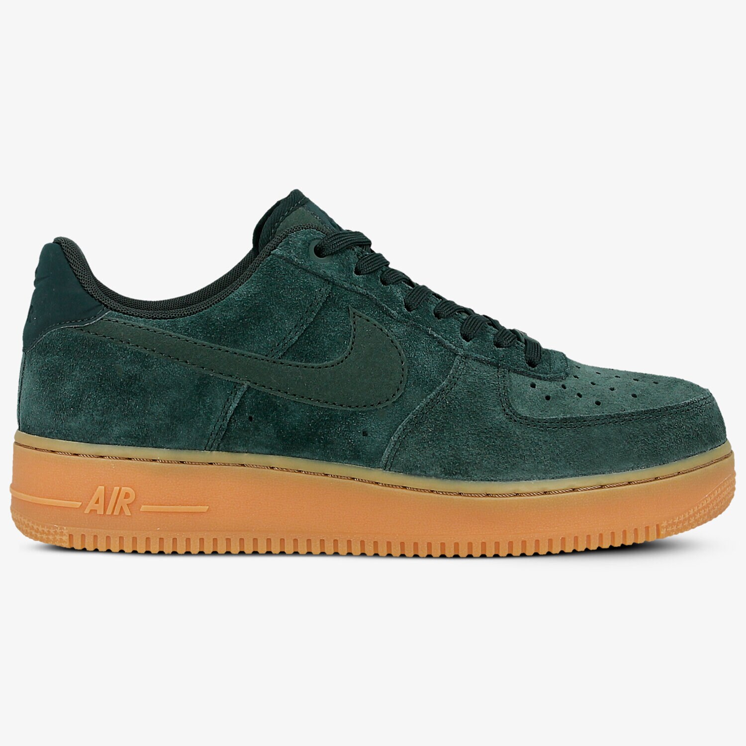 pánské tenisky NIKE AIR FORCE 1 '07 LV8 SUEDE AA1117300 ZELENÁ