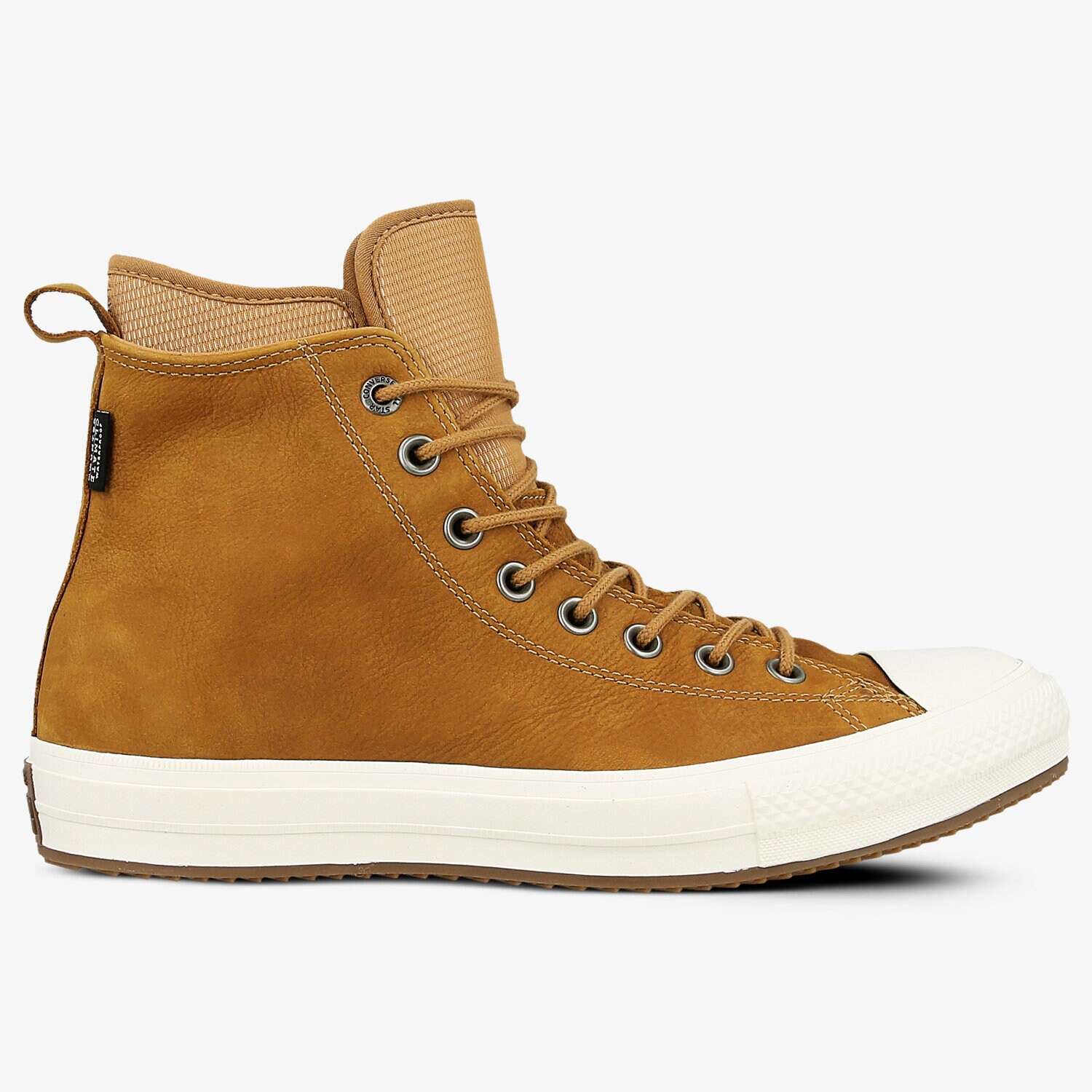 pánské tenisky CONVERSE CHUCK TAYLOR WP BOOT 157461CM HNĚDÁ