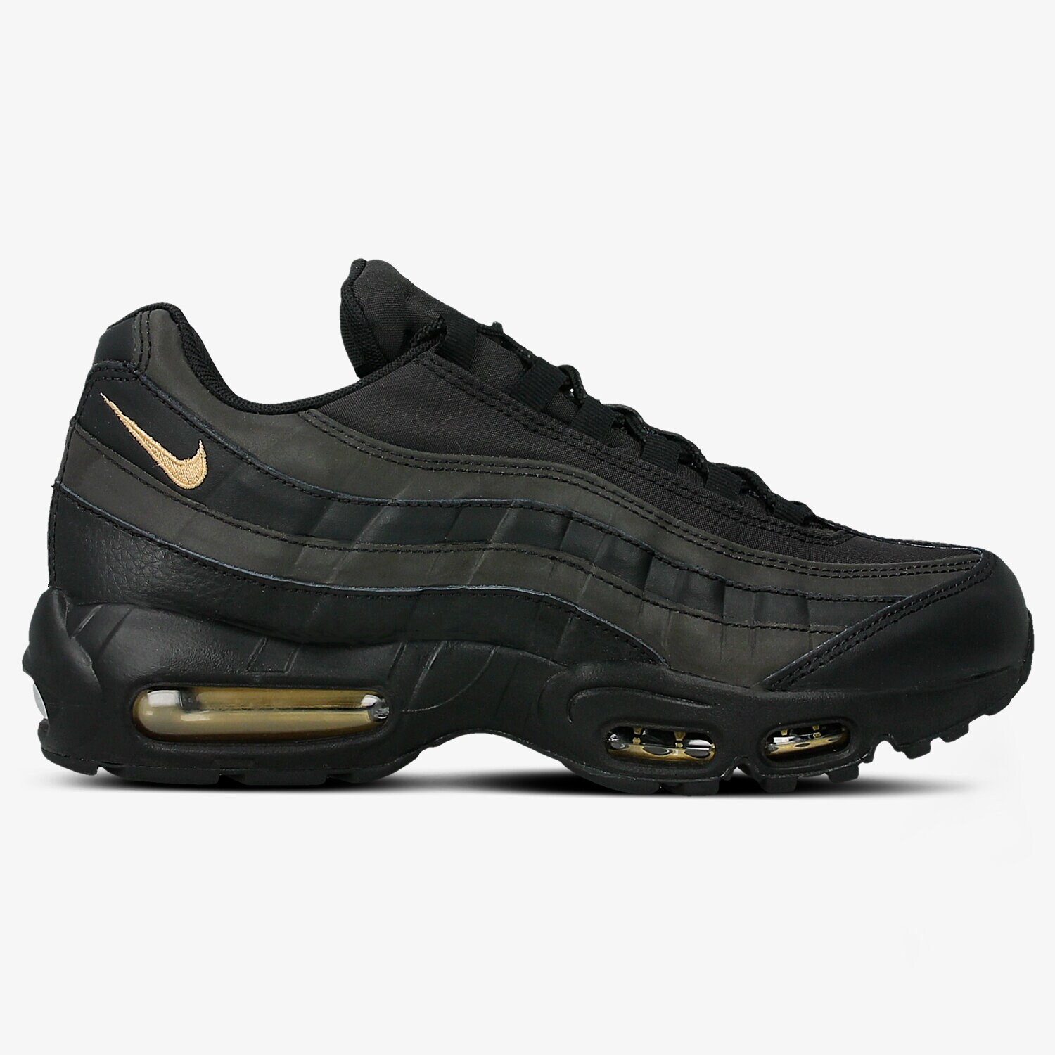 pánské tenisky NIKE AIR MAX 95 PREMIUM SE 924478003 ČERNÁ