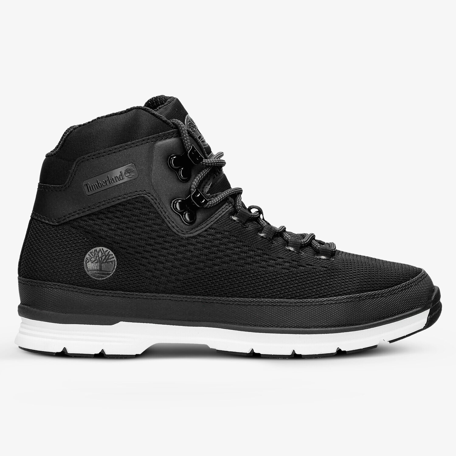 pánská outdoorová obuv TIMBERLAND EURO HIKER SF SPACER SPACER A1L1Q ČERNÁ