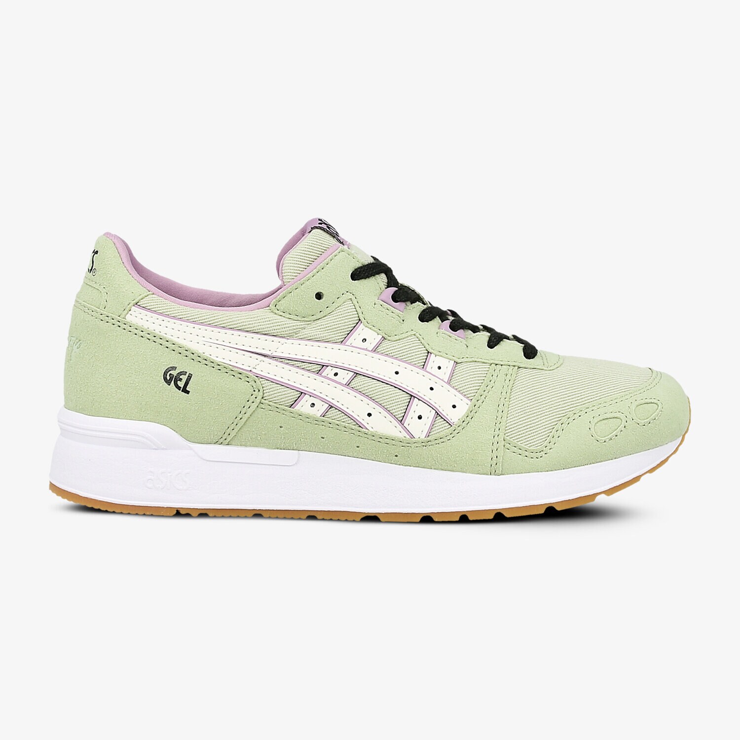 dětské tenisky ASICS GEL-LYTE GS C8B5N5600 ZELENÁ