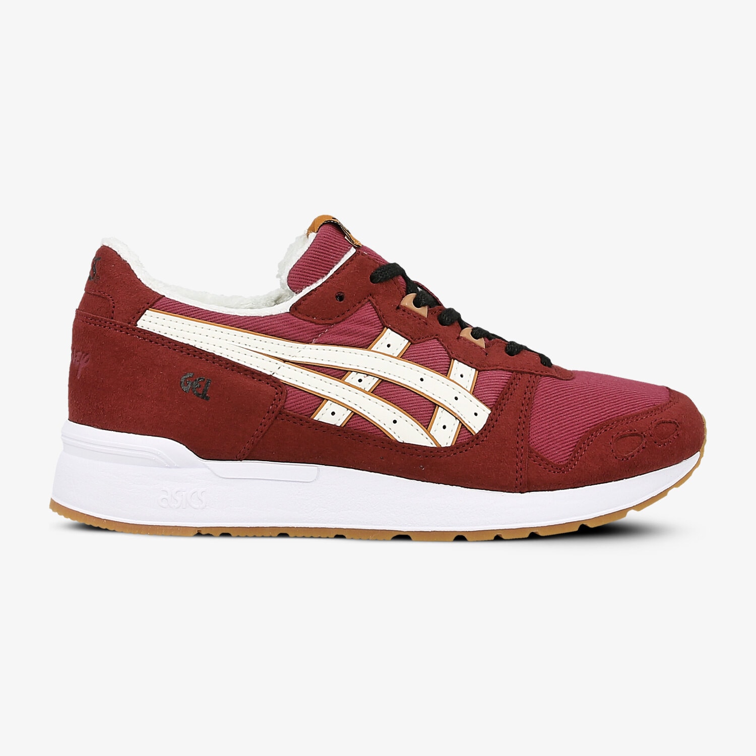 dětské tenisky ASICS GEL-LYTE GS C8B5N2600 BORDOVÁ