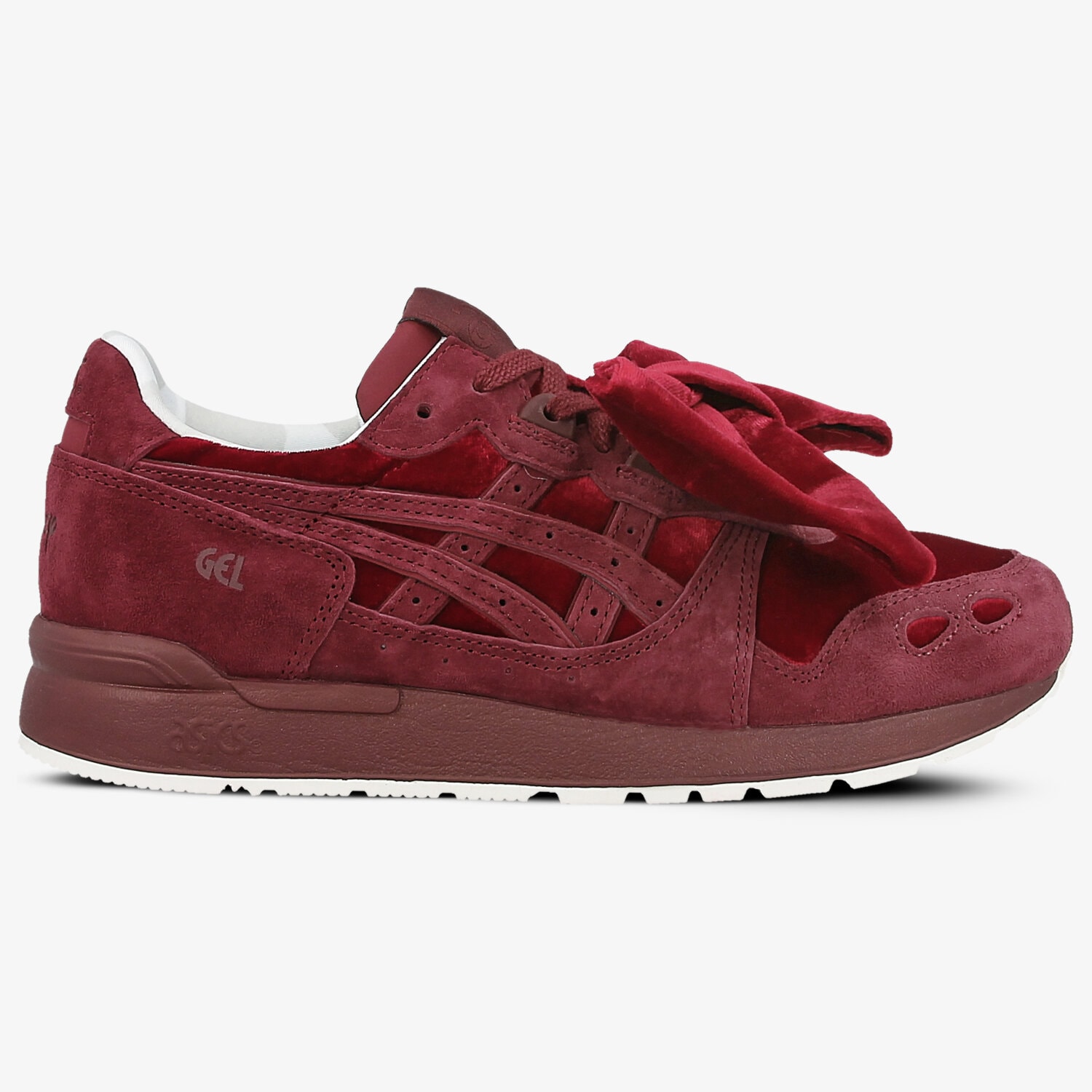 dámské tenisky ASICS GEL-LYTE H8L6N2626 BORDOVÁ
