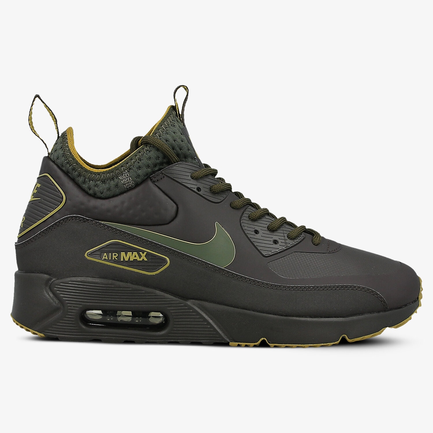 pánské tenisky NIKE AIR MAX 90 ULTRA MID WINTER SE AA4423200 HNĚDÁ
