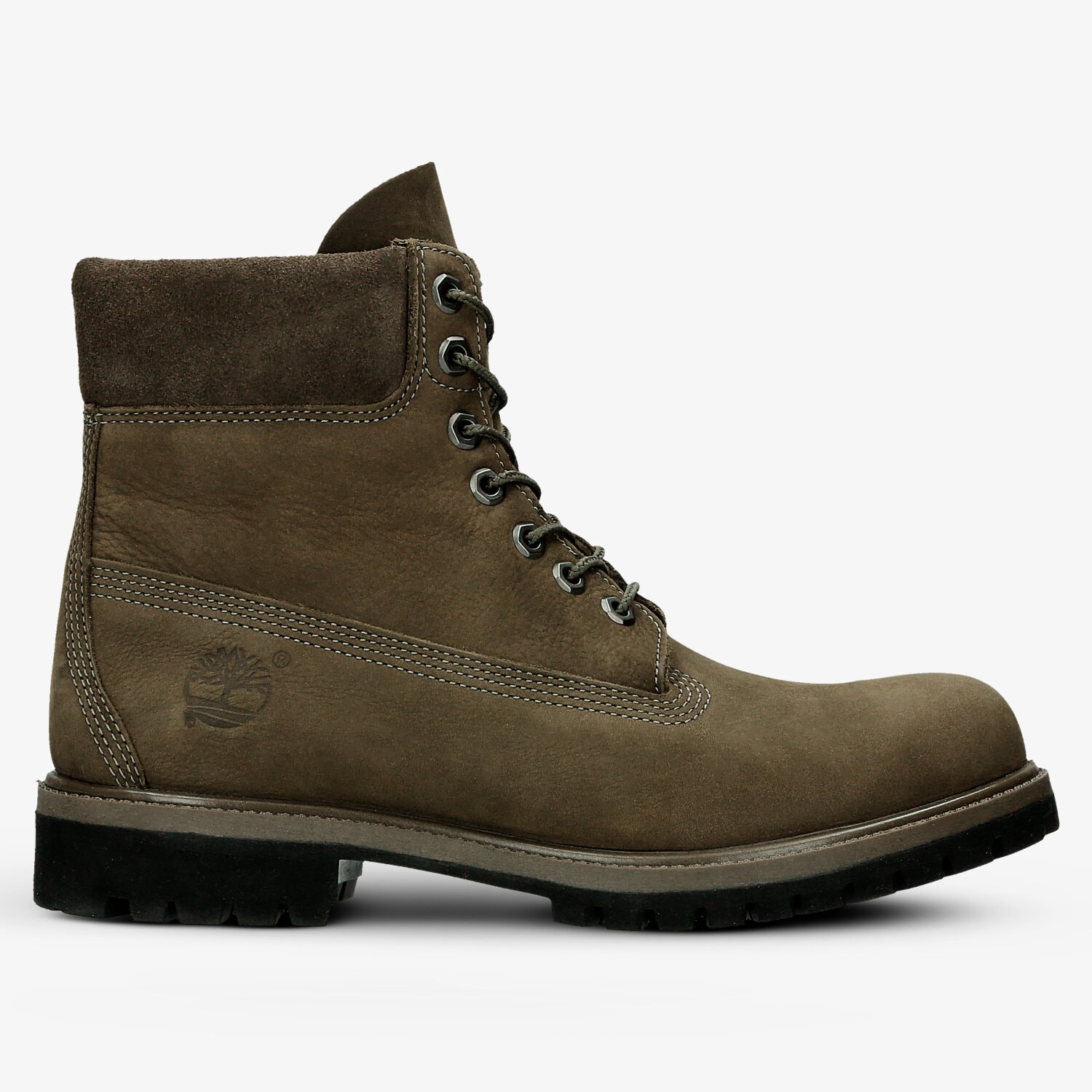 pánské kotníkové boty TIMBERLAND PREMIUM 6 INCH BOOT  A1M47 ZELENÁ
