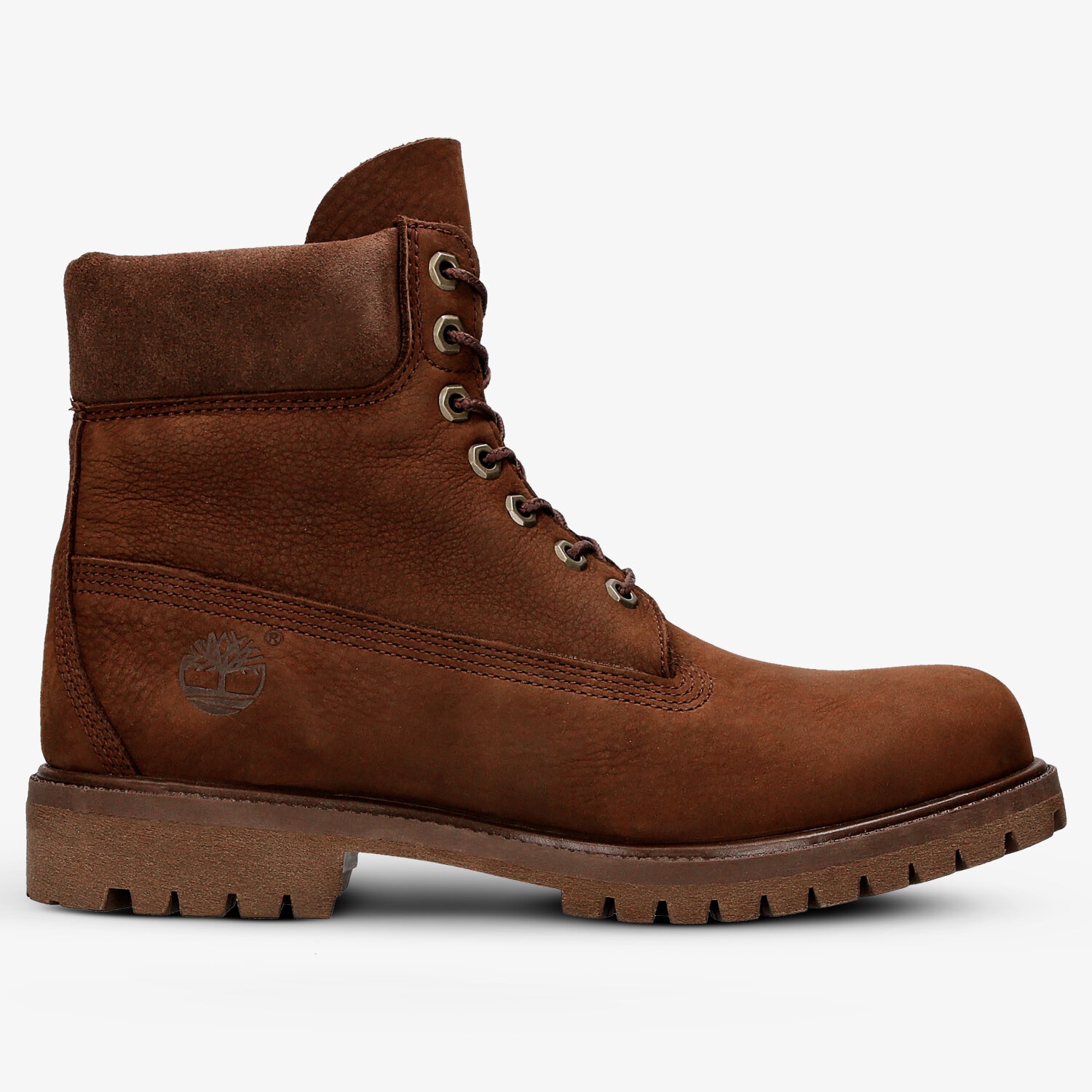 pánské kotníkové boty TIMBERLAND PREMIUM 6 INCH BOOT  A1M3V HNĚDÁ