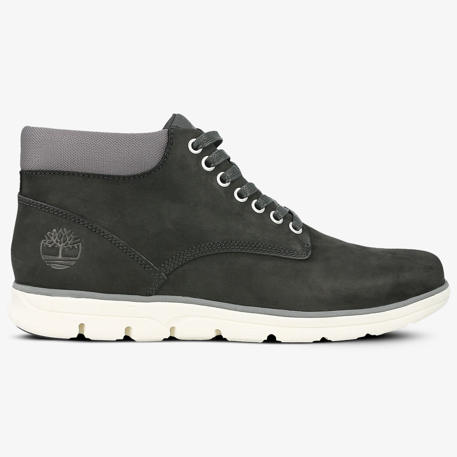 pánské boty casual TIMBERLAND BRADSTREET CHUKKA LEATHER TB0A146Q0011 ČERNÁ