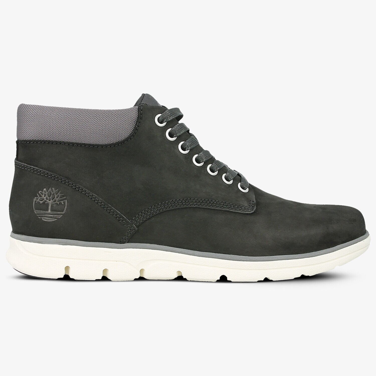 pánské boty casual TIMBERLAND BRADSTREET CHUKKA LEATHER TB0A146Q0011 ČERNÁ