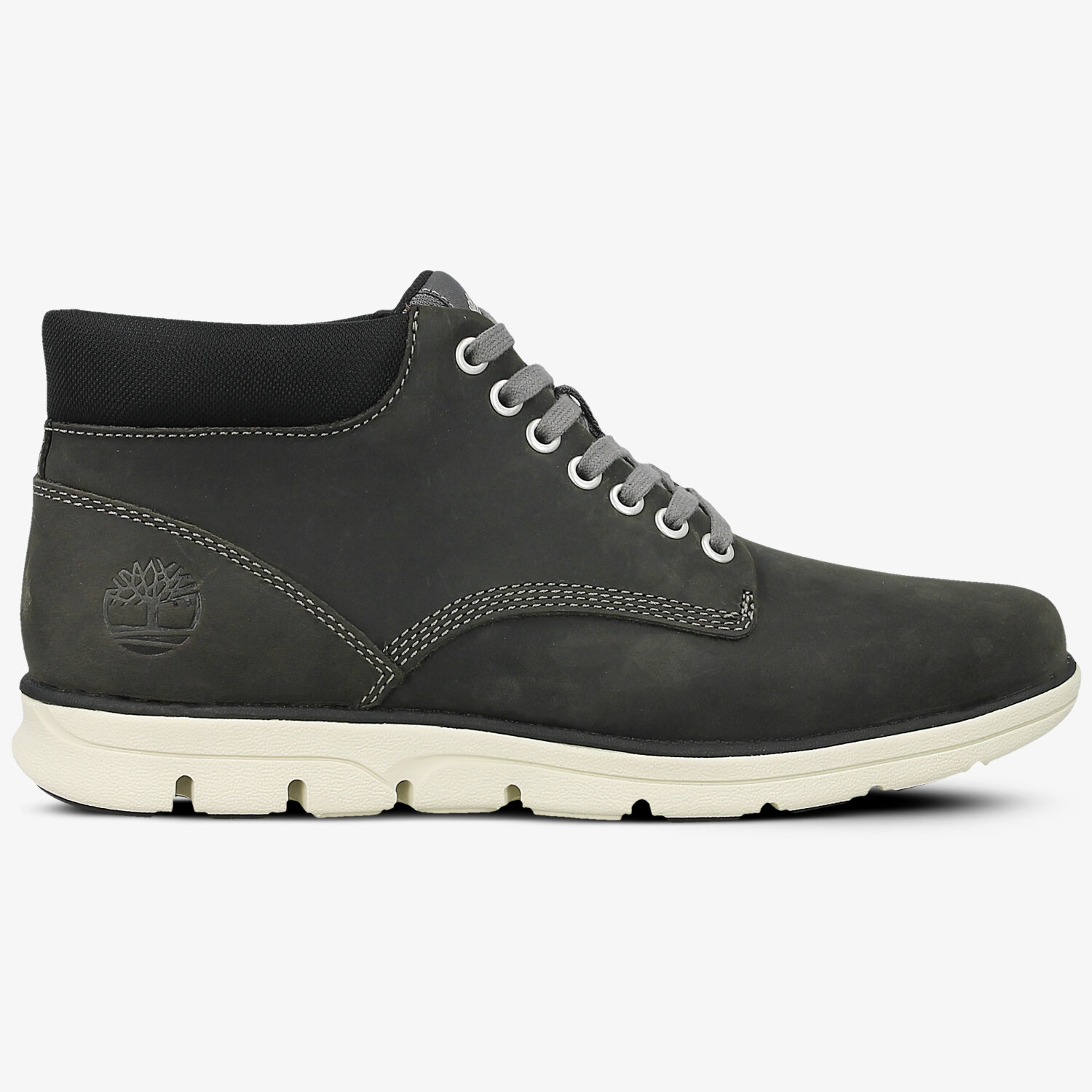 pánské boty casual TIMBERLAND BRADSTREET CHUKKA LEATHER  TB0A1K520601 ŠEDÁ