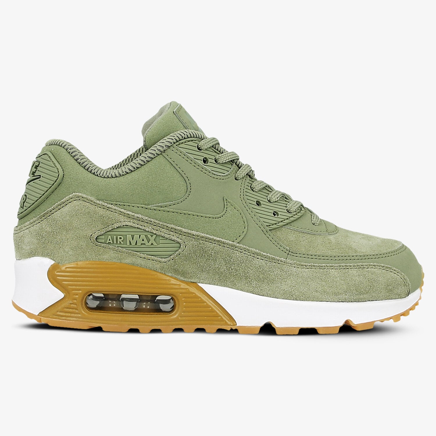 dámské tenisky NIKE WMNS AIR MAX 90 SE 881105-300 ZELENÁ