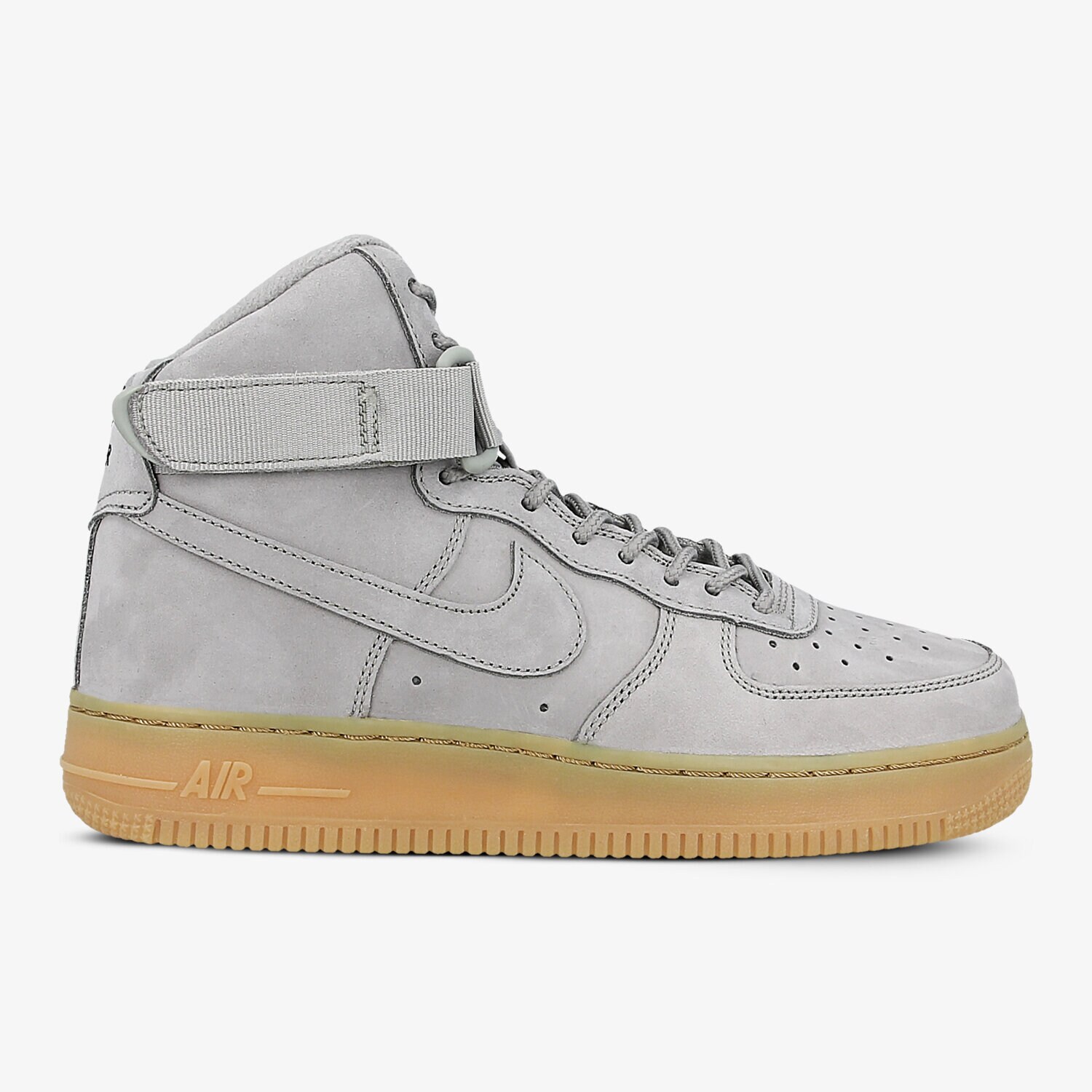 NIKE AIR FORCE 1 HIGH WB BG 922066-002 ŠEDÁ