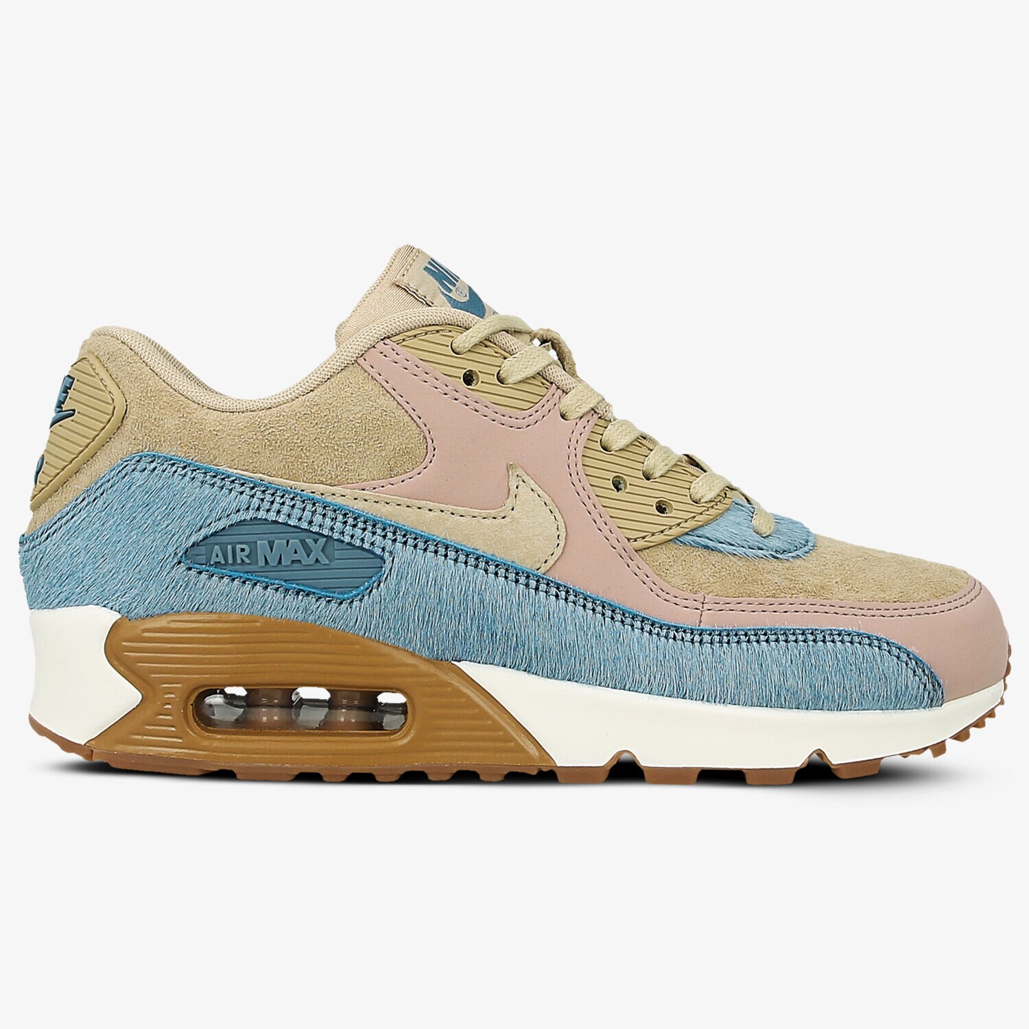 dámské tenisky NIKE WMNS AIR MAX 90 LX 898512-200 VÍCEBAREVNÁ