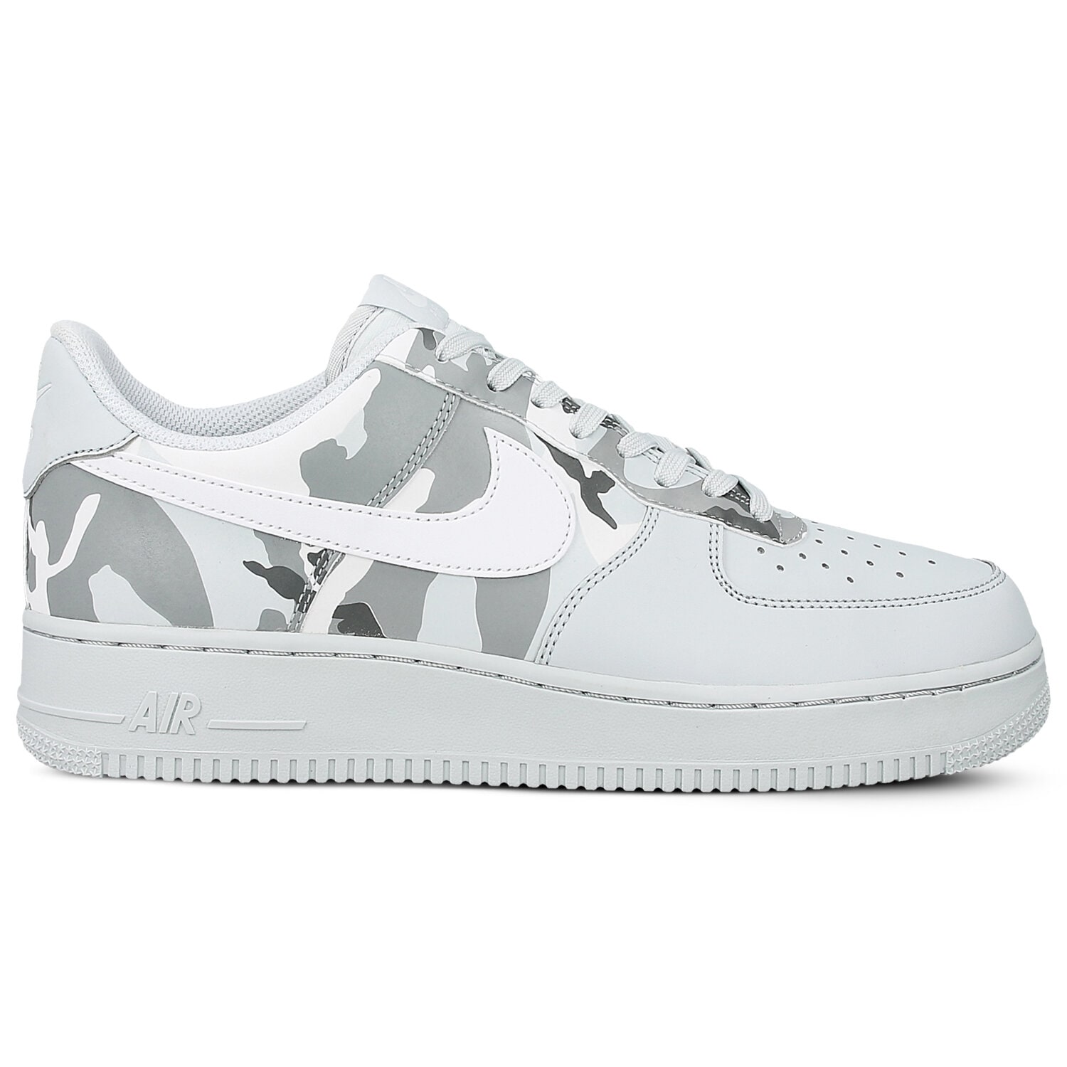 pánské tenisky NIKE AIR FORCE 1 '07 LV8 823511009 ŠEDÁ