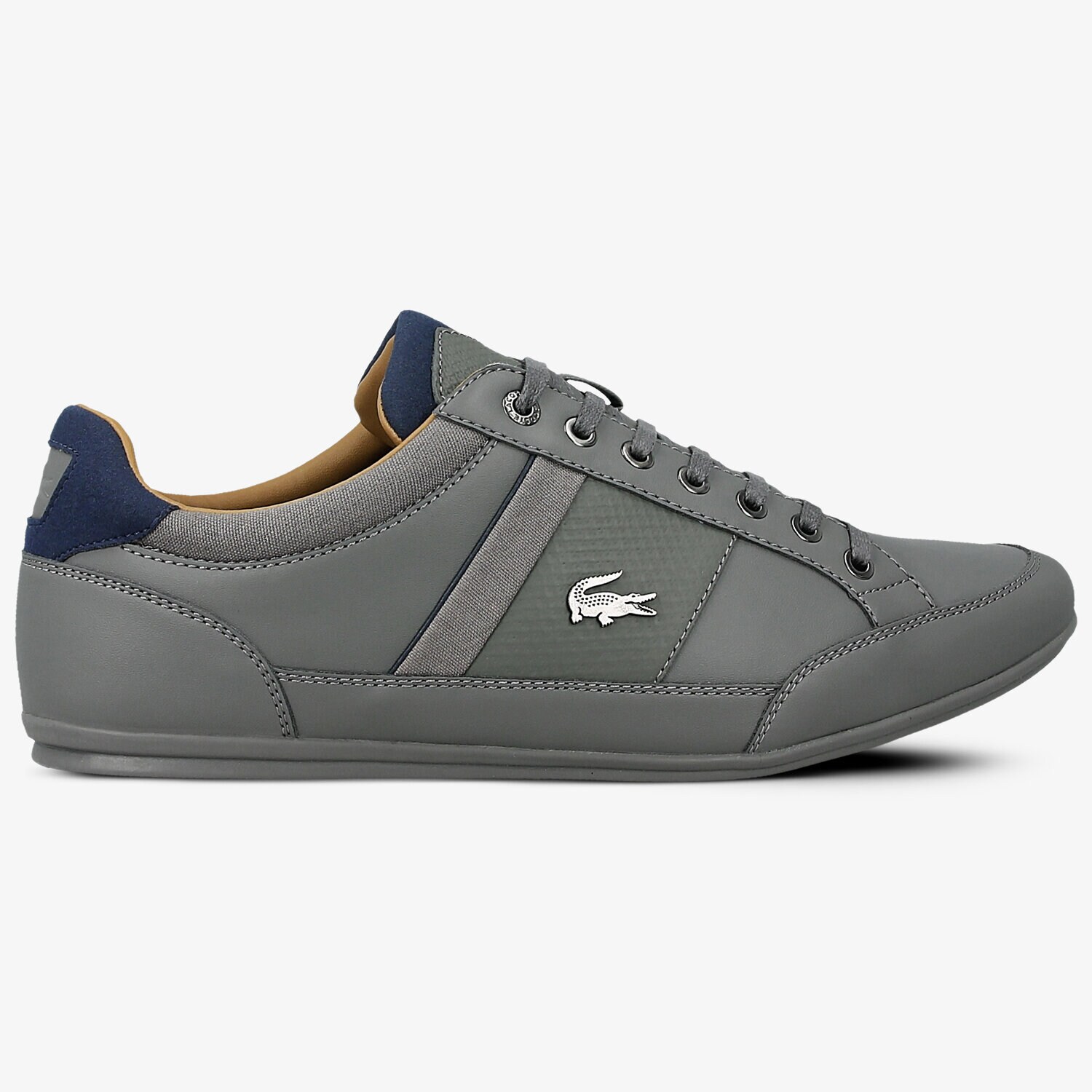 pánské tenisky LACOSTE CHAYMON 118 1 735CAM0011G1N ŠEDÁ