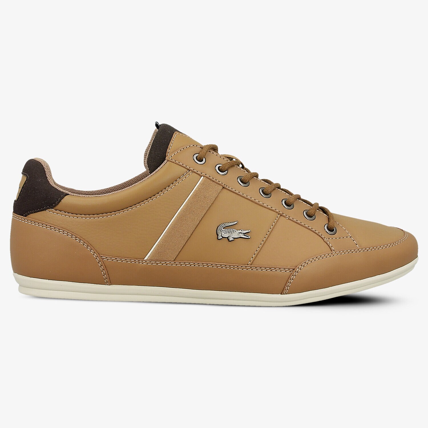 pánské tenisky LACOSTE CHAYMON 118 2 735CAM00122B1 HNĚDÁ